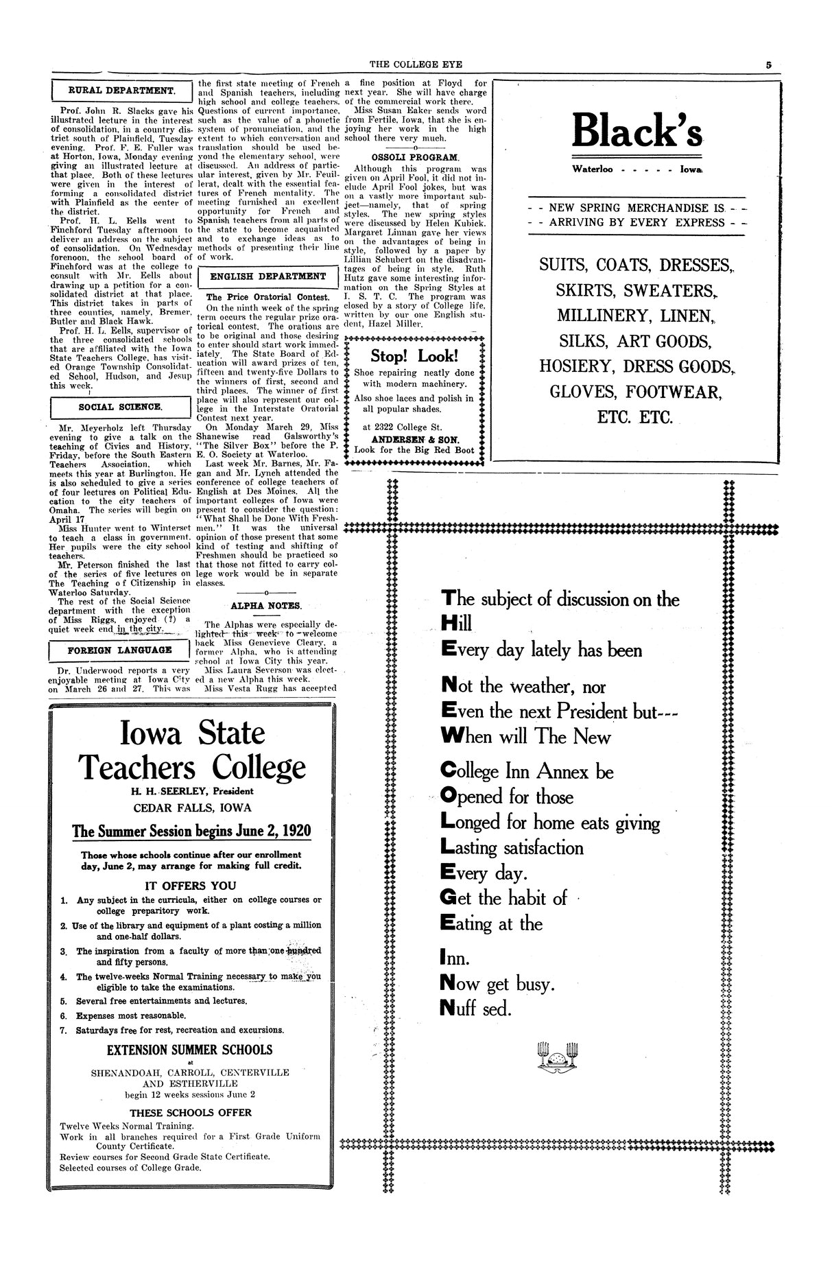 Archival Scanned Page with Text