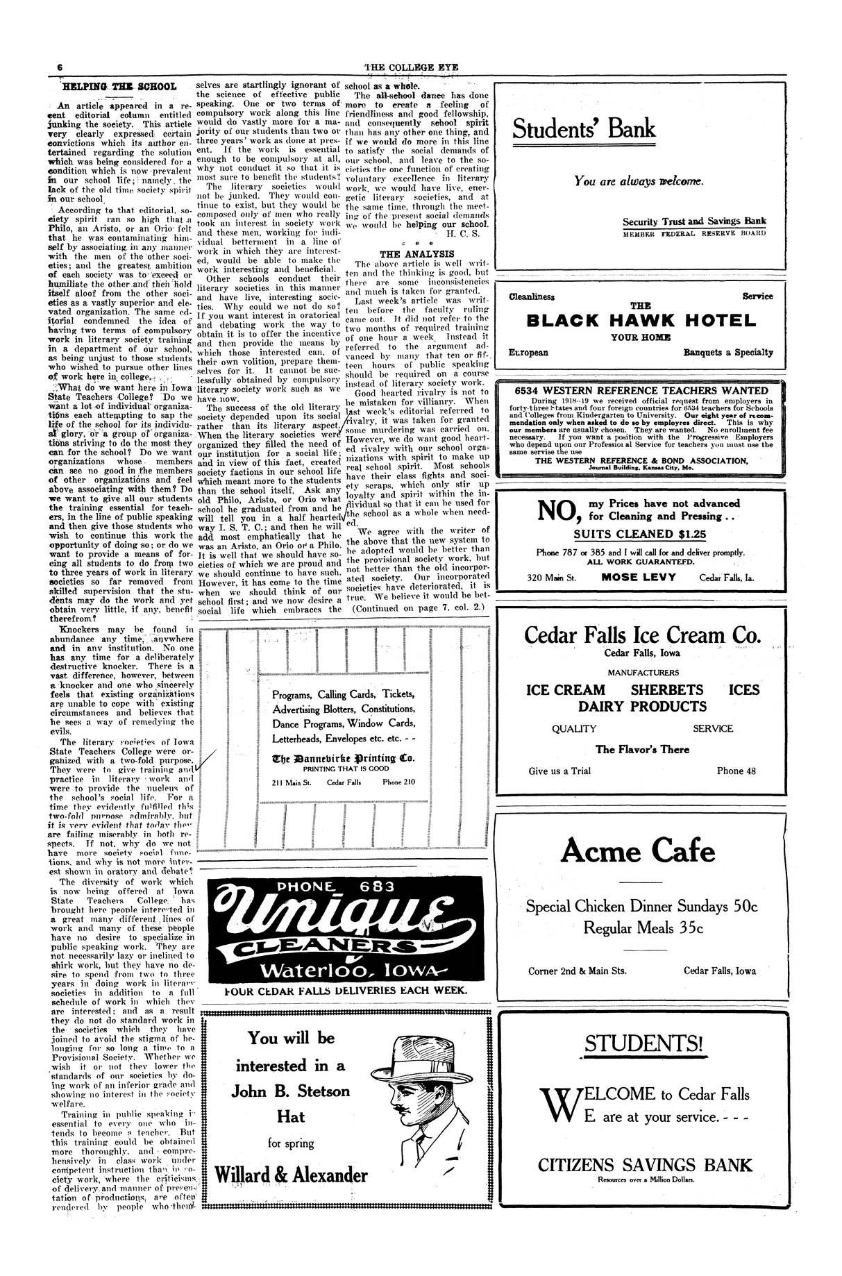 Archival Scanned Page with Text