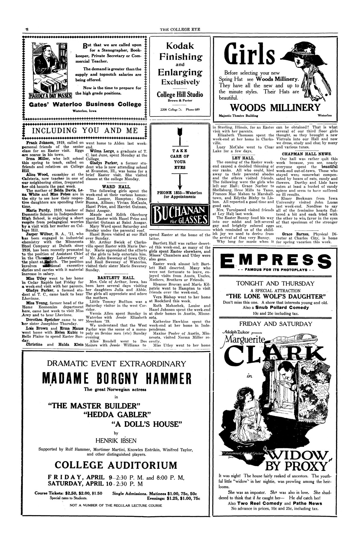 Archival Scanned Page with Text