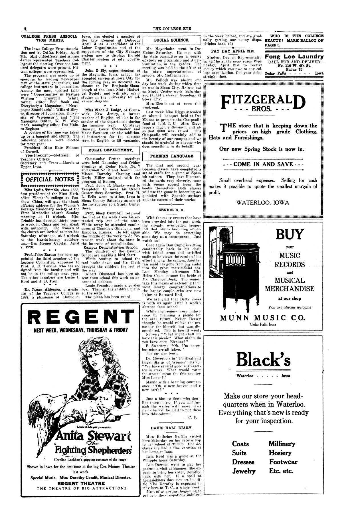 Archival Scanned Page with Text