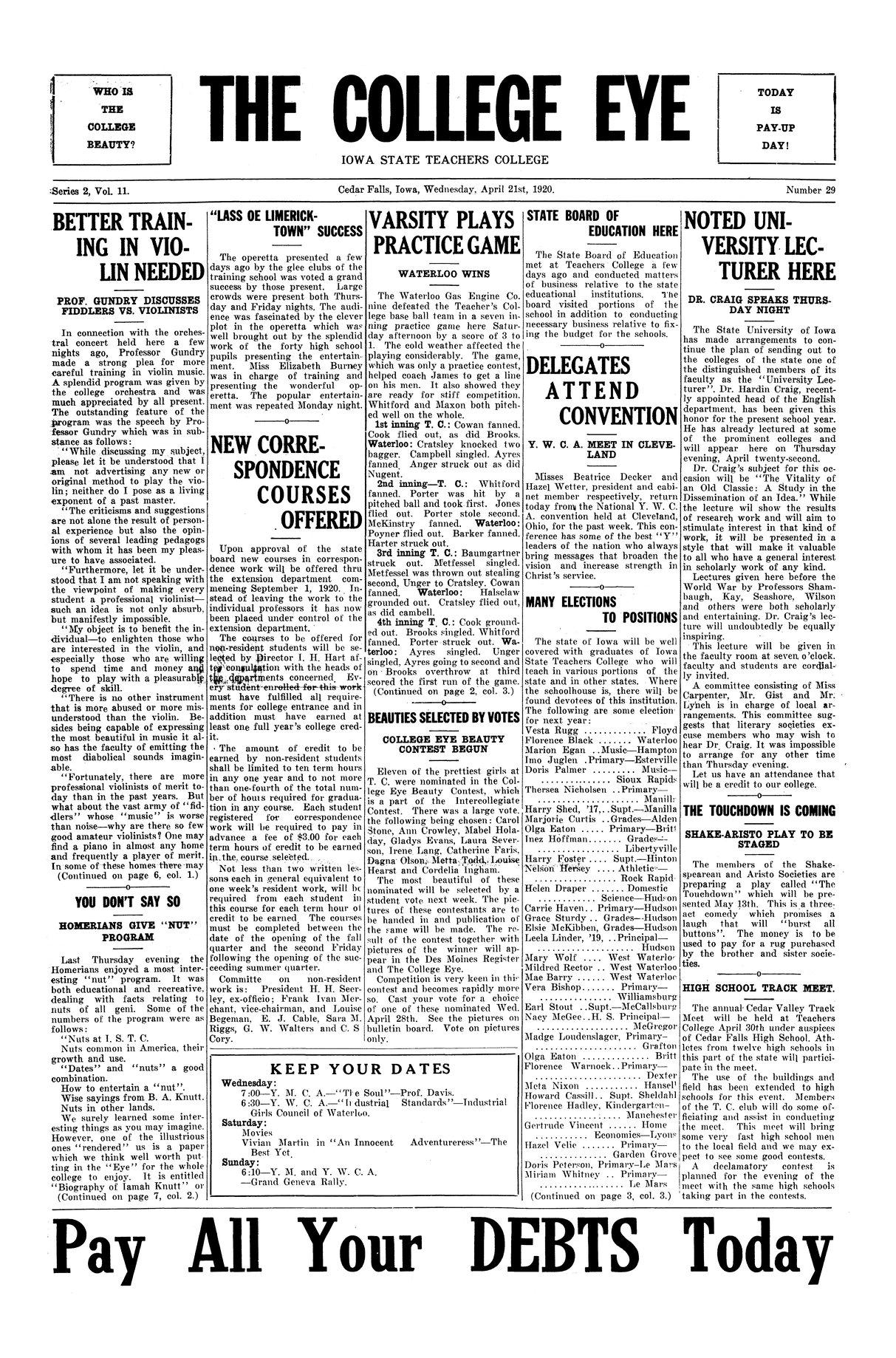 Archival Scanned Page with Text