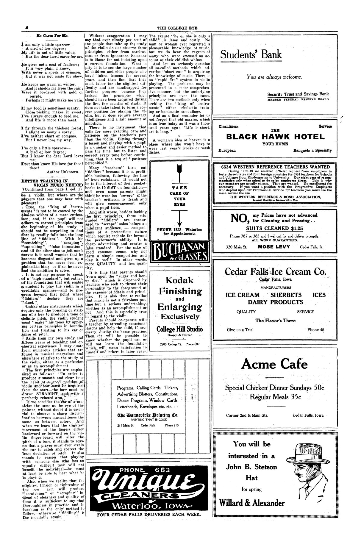 Archival Scanned Page with Text