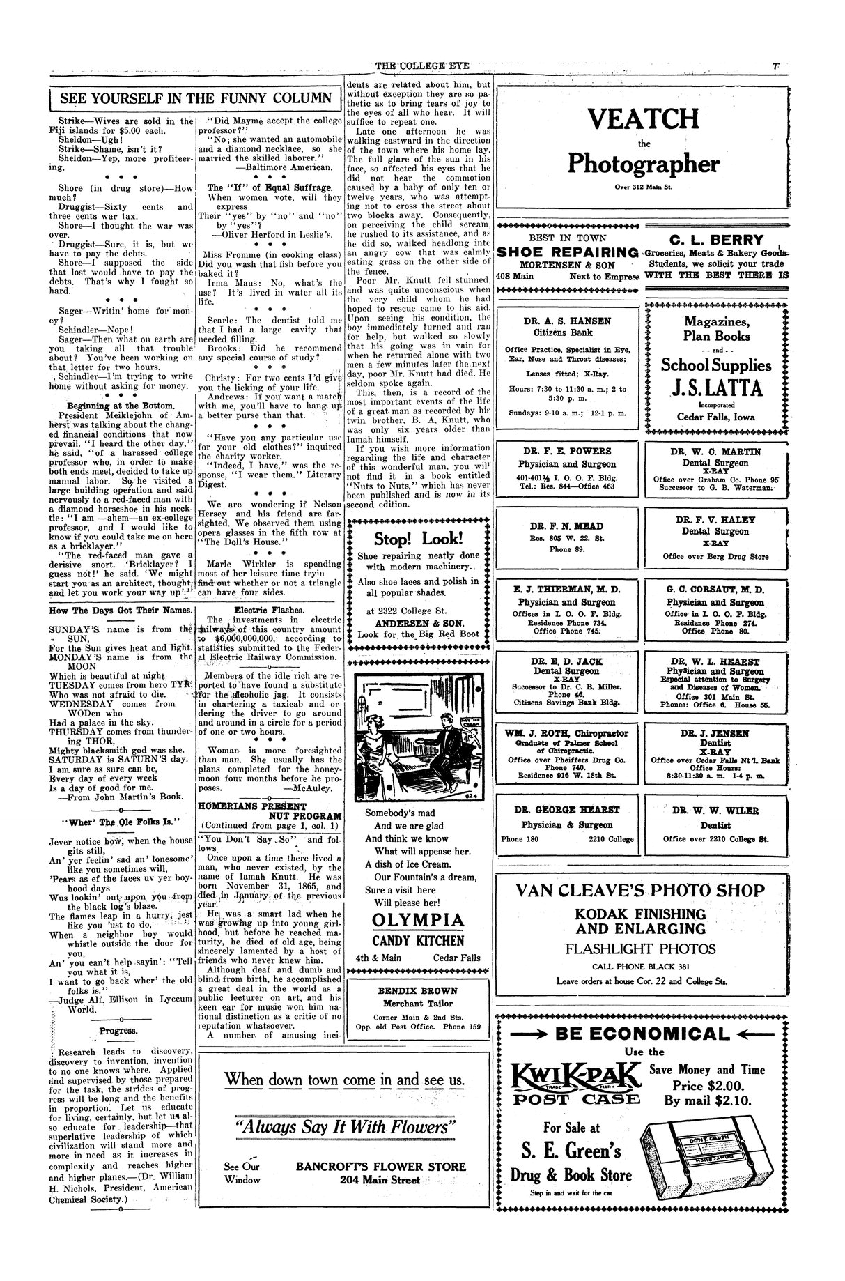 Archival Scanned Page with Text