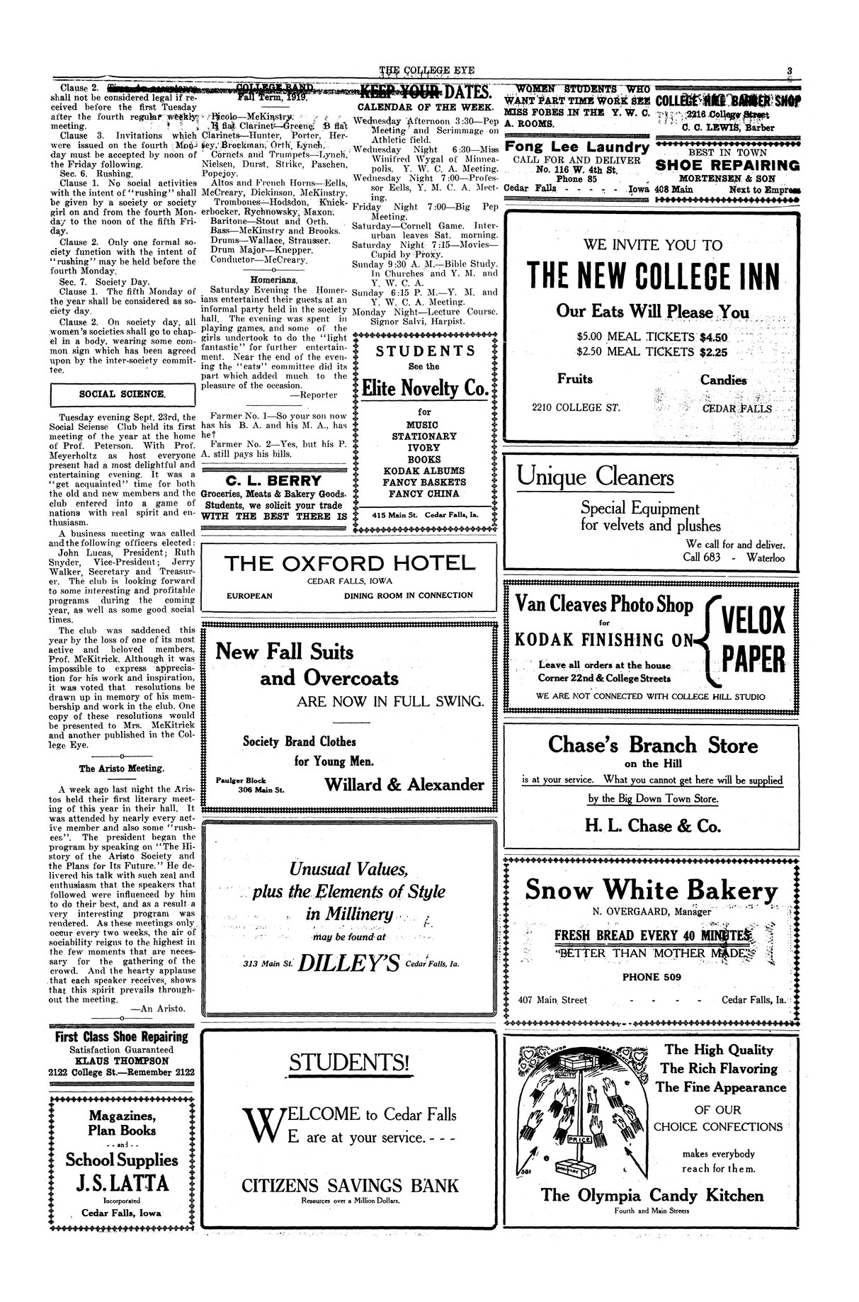 Archival Scanned Page with Text