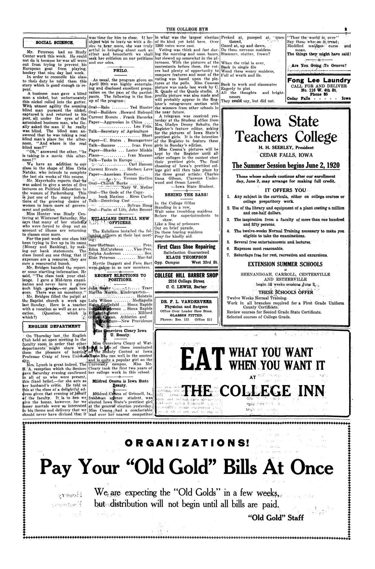 Archival Scanned Page with Text