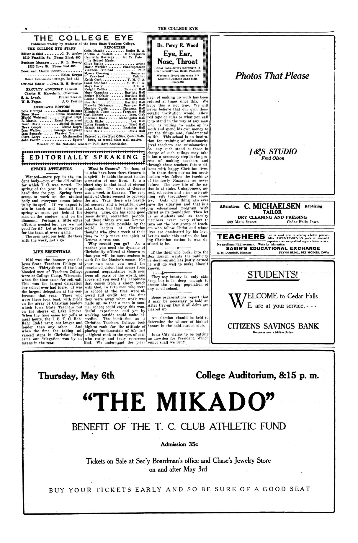 Archival Scanned Page with Text