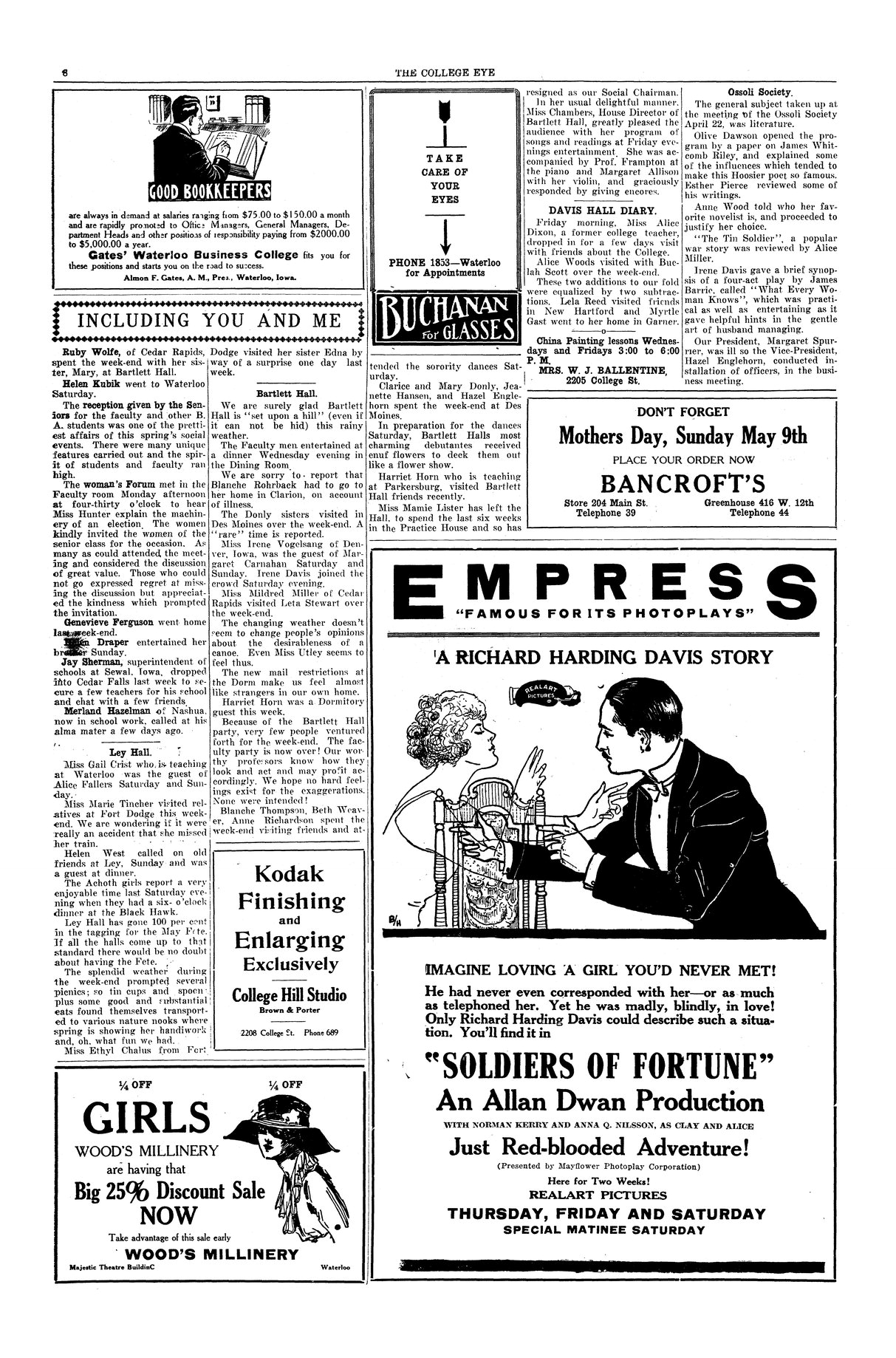 Archival Scanned Page with Text