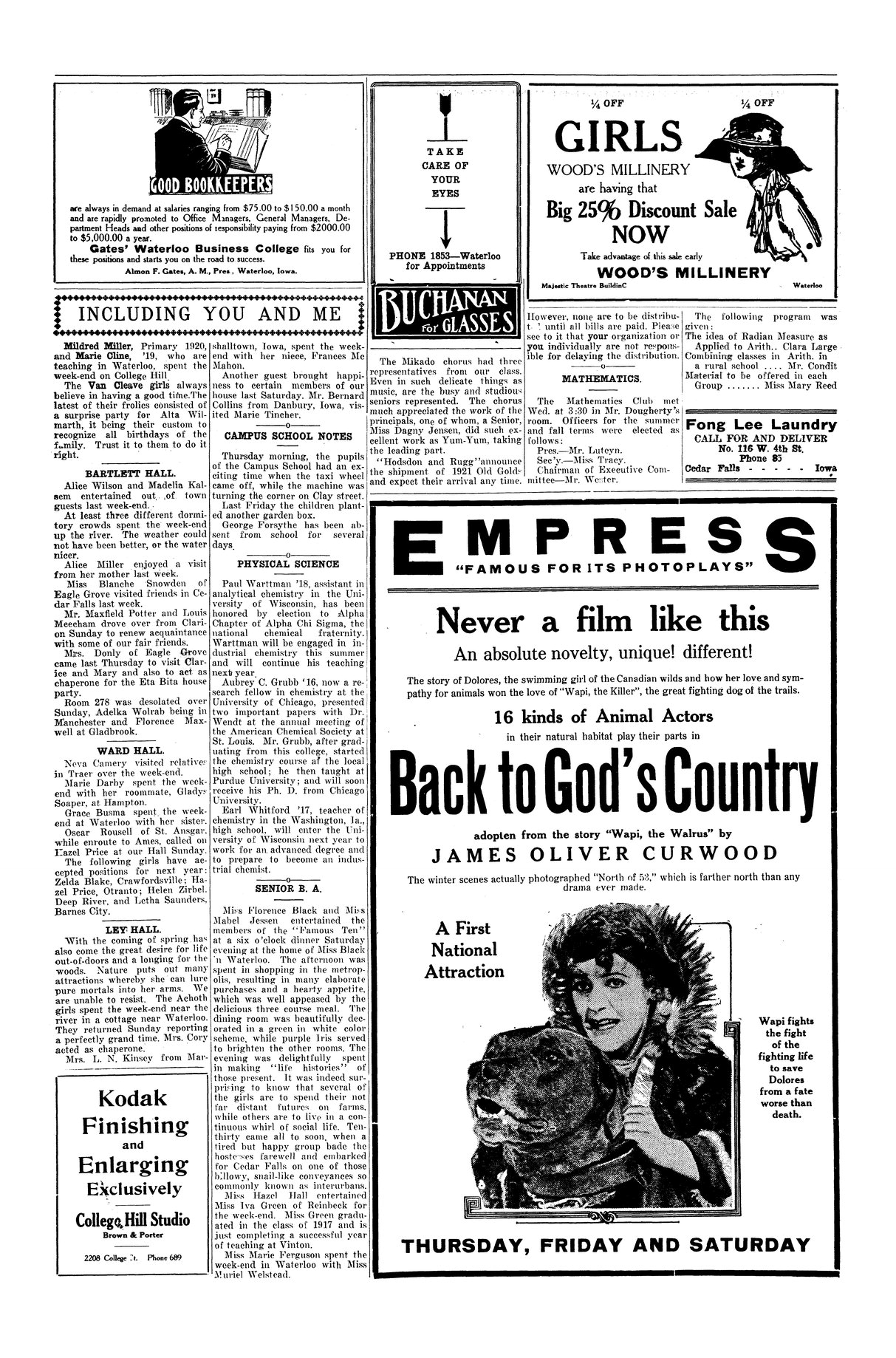 Archival Scanned Page with Text