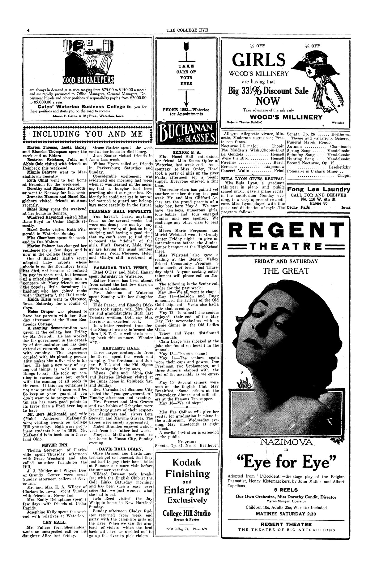 Archival Scanned Page with Text