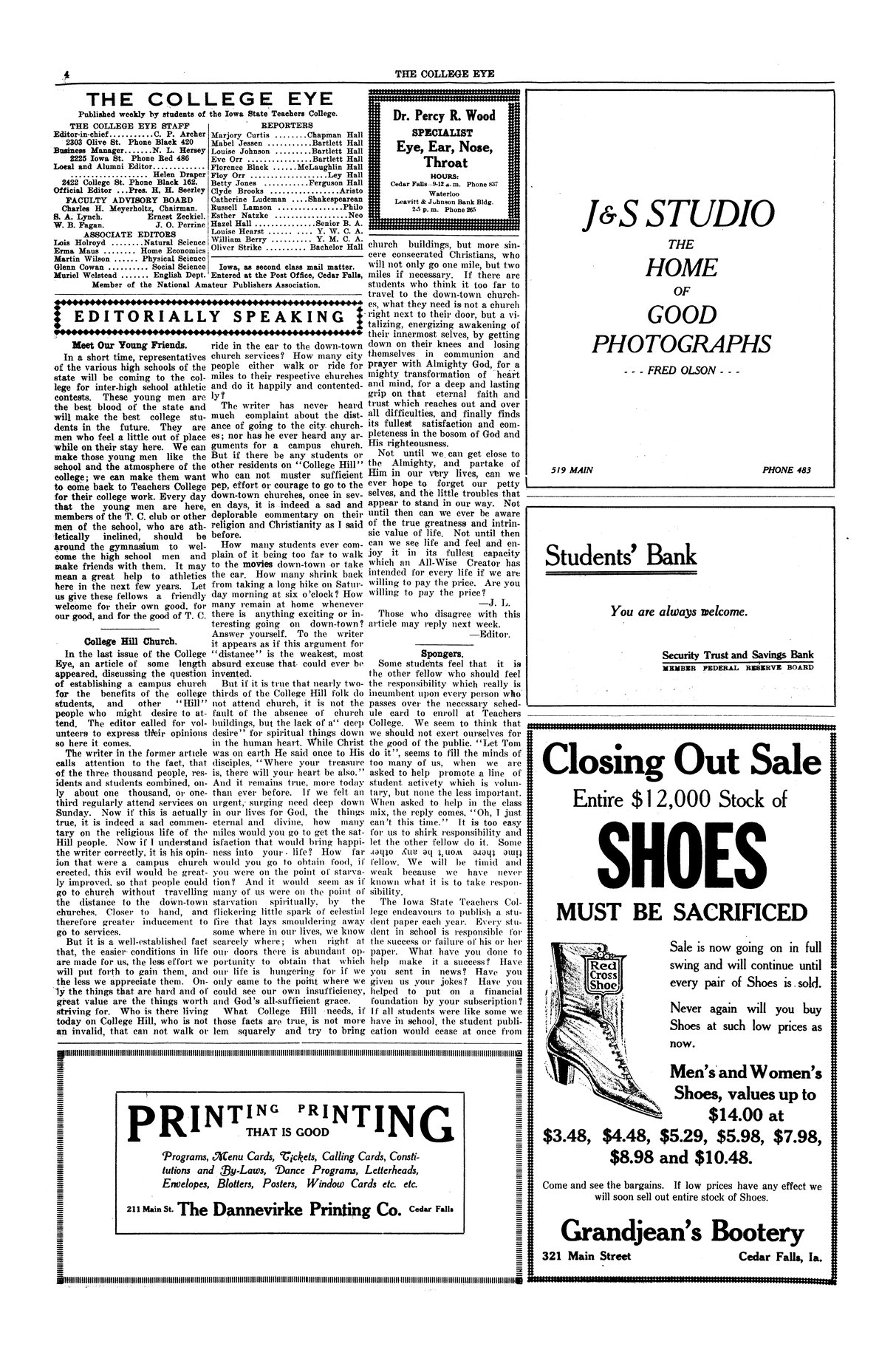Archival Scanned Page with Text