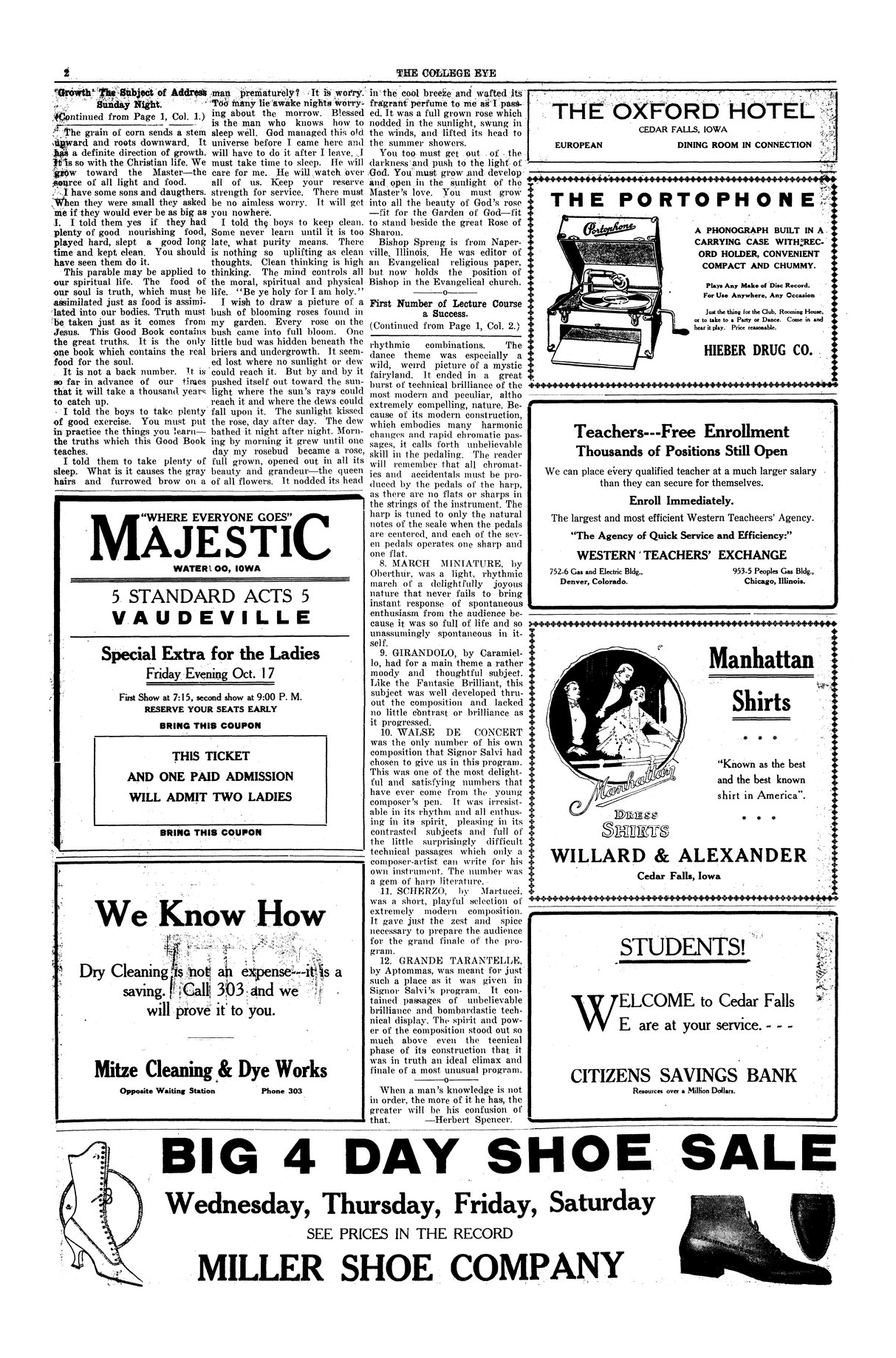 Archival Scanned Page with Text
