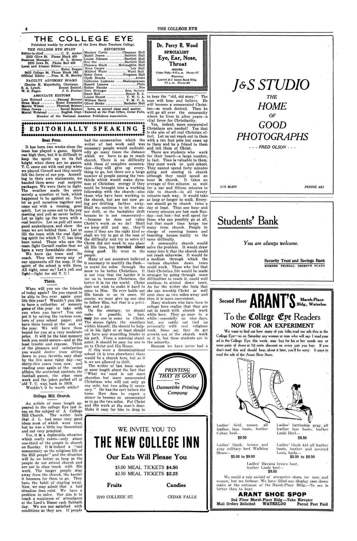 Archival Scanned Page with Text