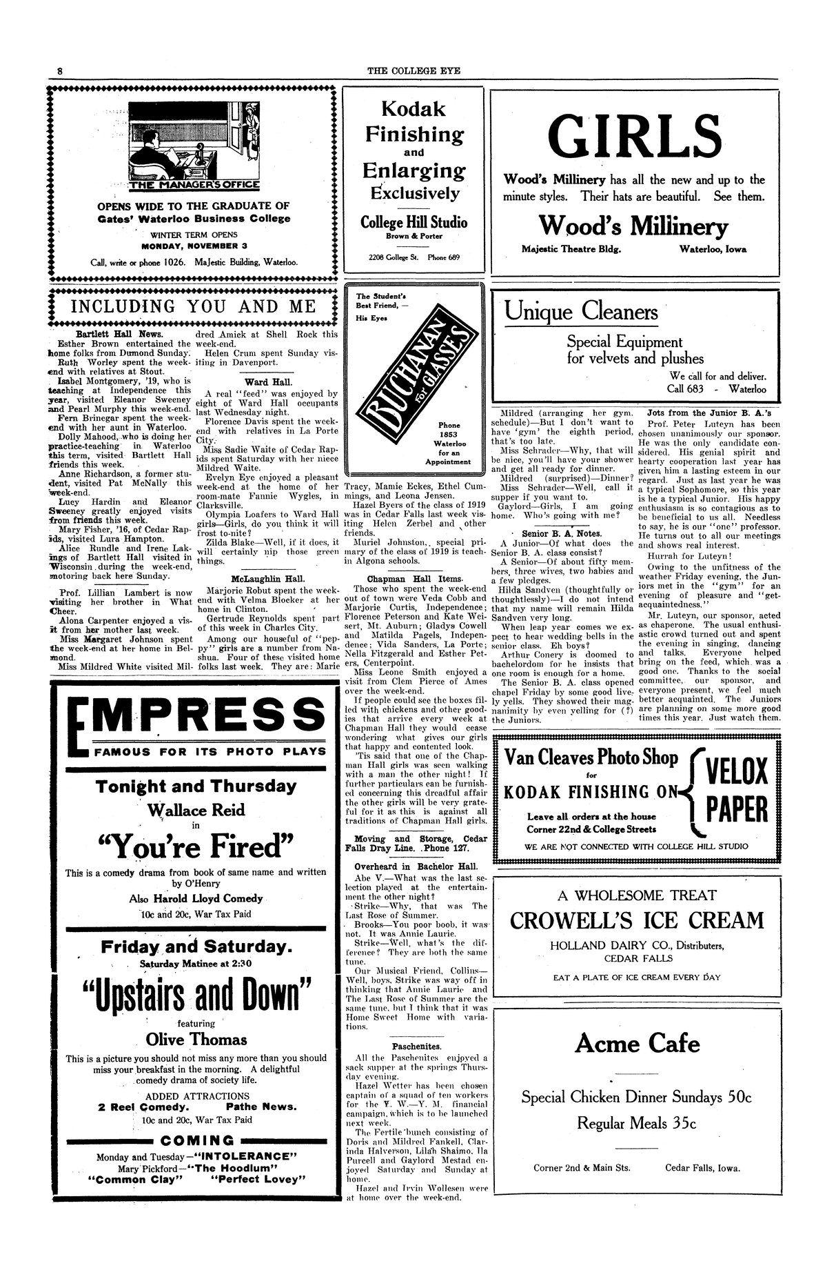 Archival Scanned Page with Text