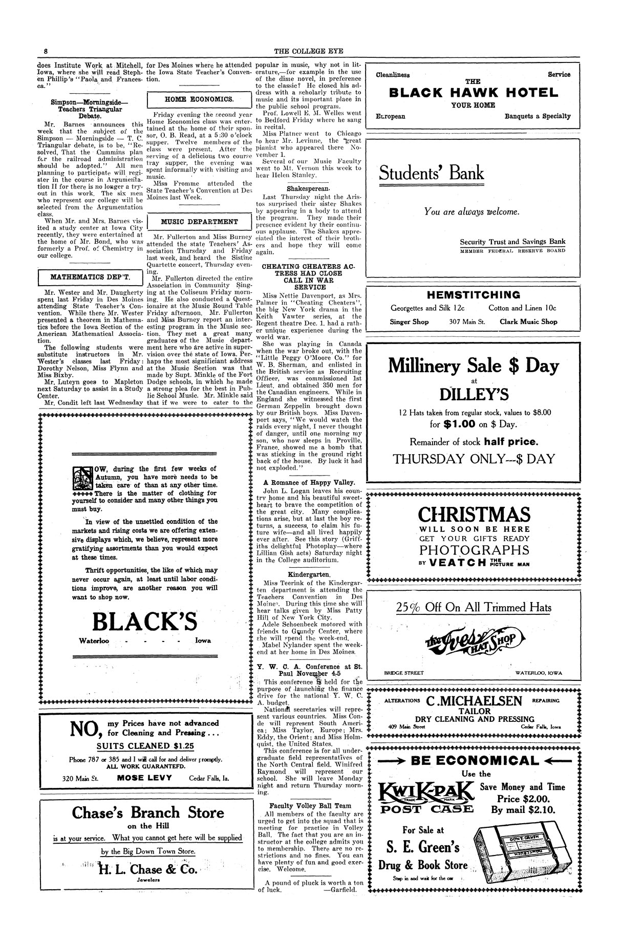 Archival Scanned Page with Text