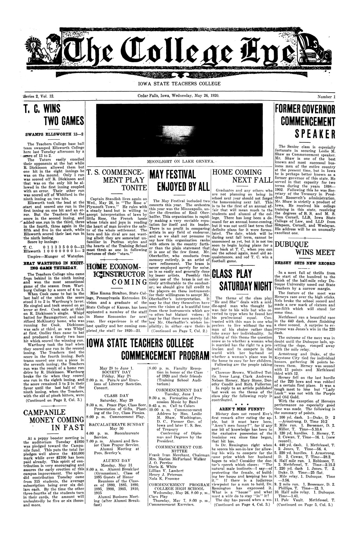 Archival Scanned Page with Text