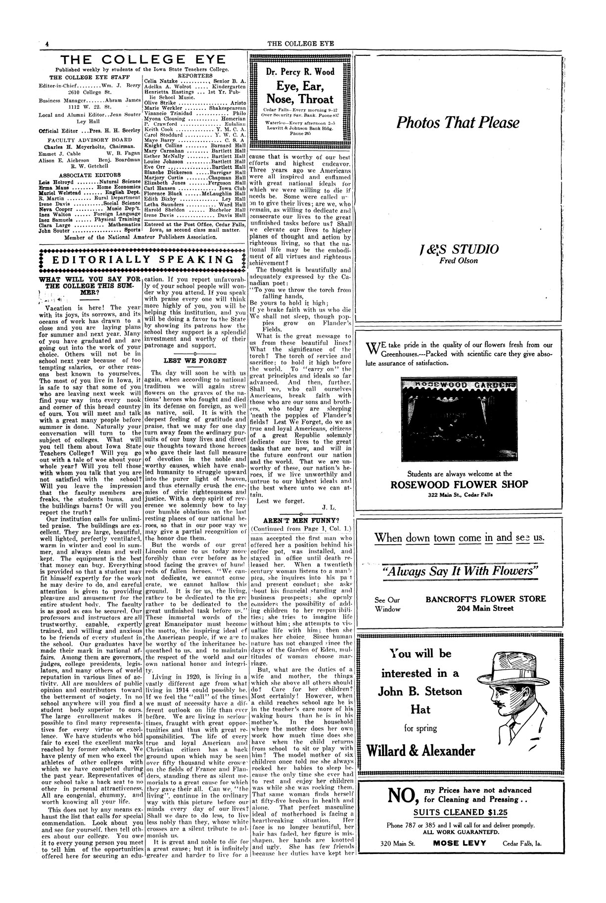 Archival Scanned Page with Text