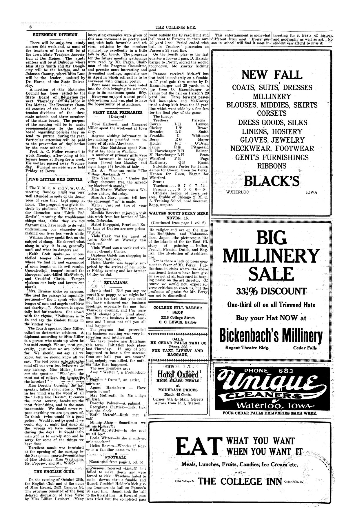 Archival Scanned Page with Text