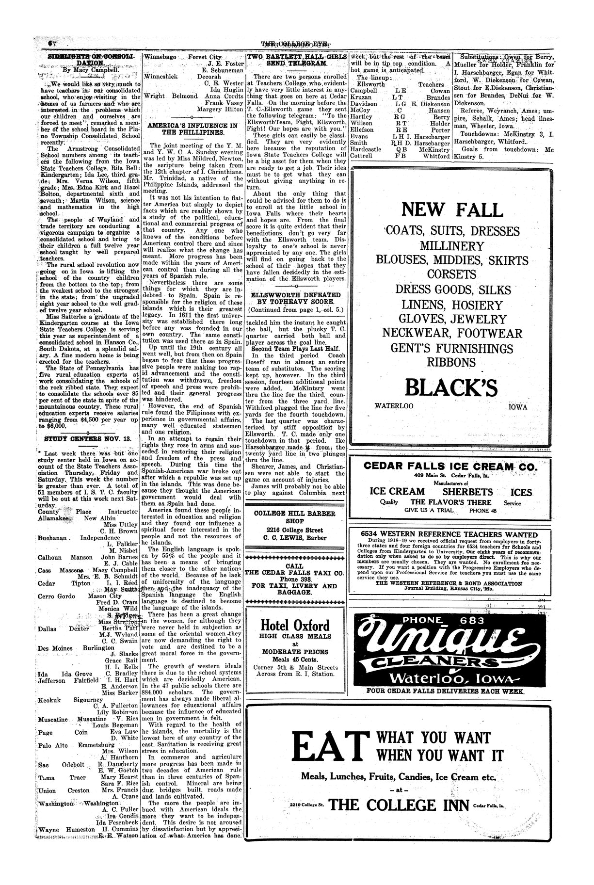 Archival Scanned Page with Text