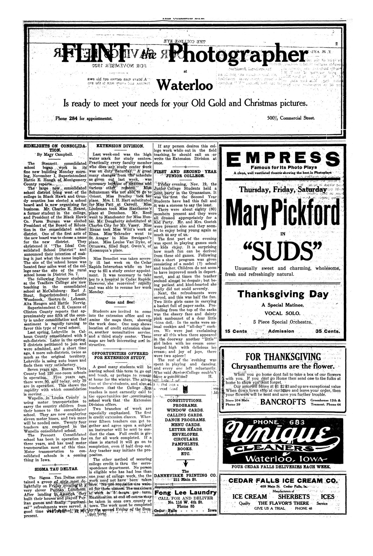 Archival Scanned Page with Text