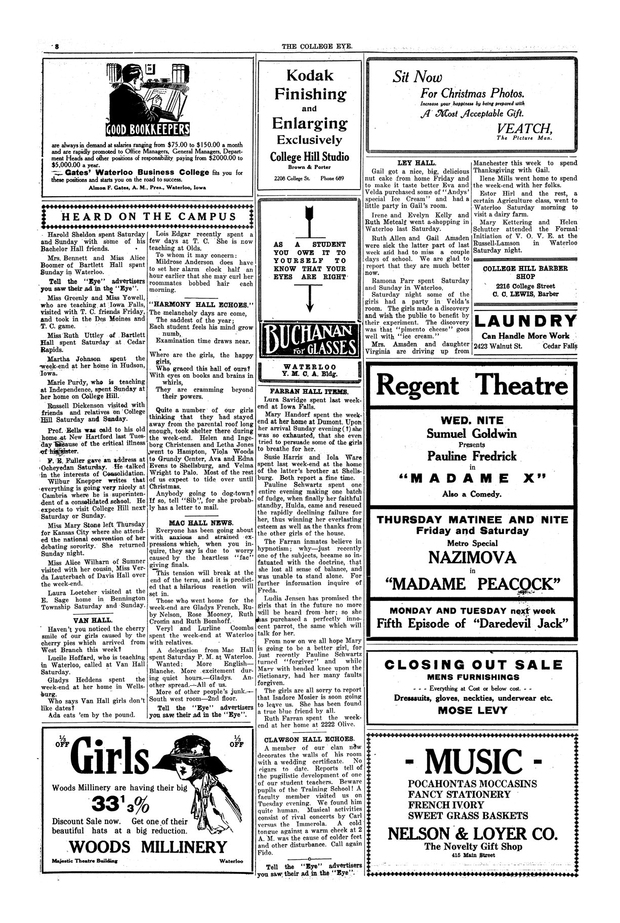 Archival Scanned Page with Text