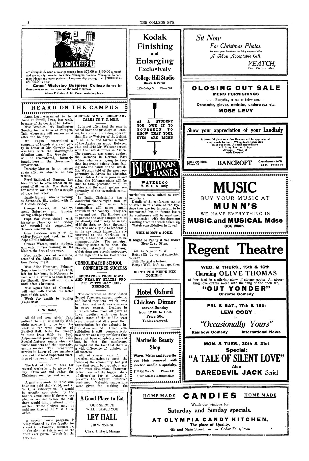 Archival Scanned Page with Text