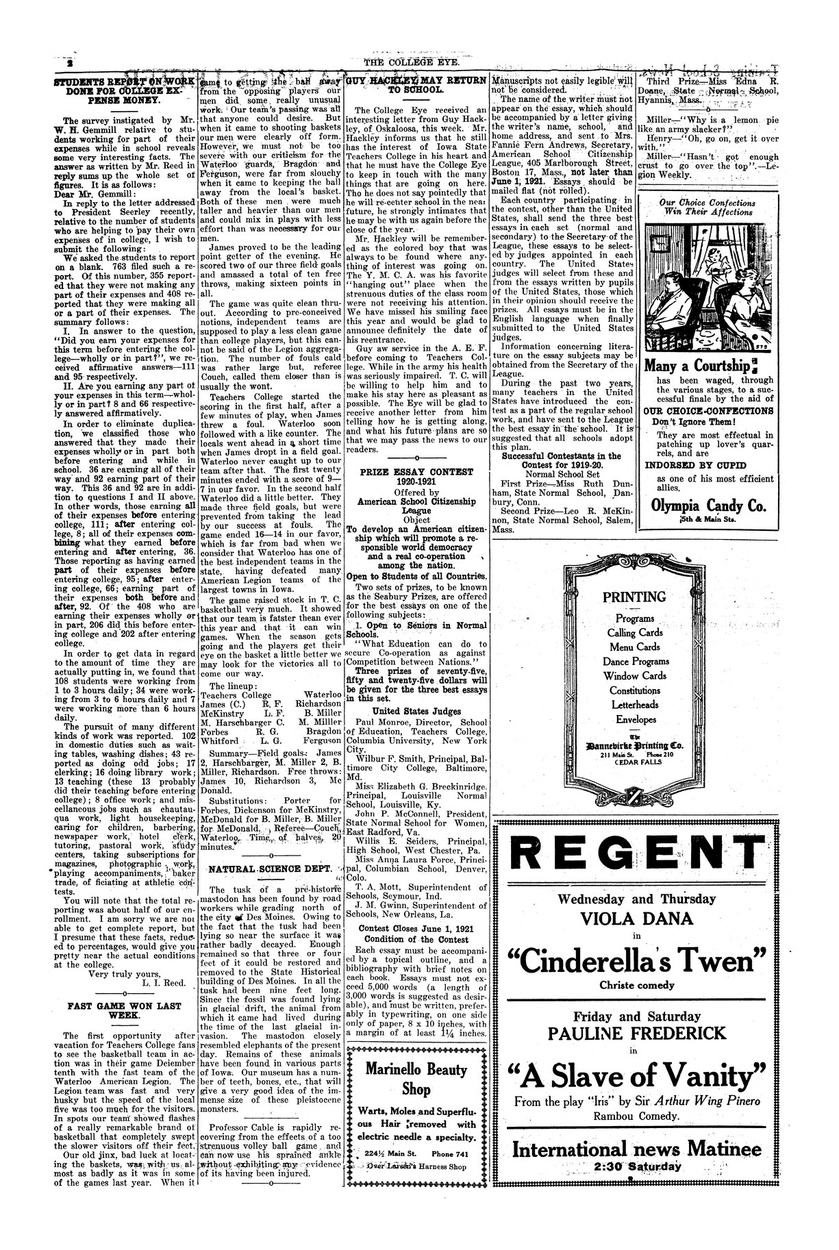Archival Scanned Page with Text