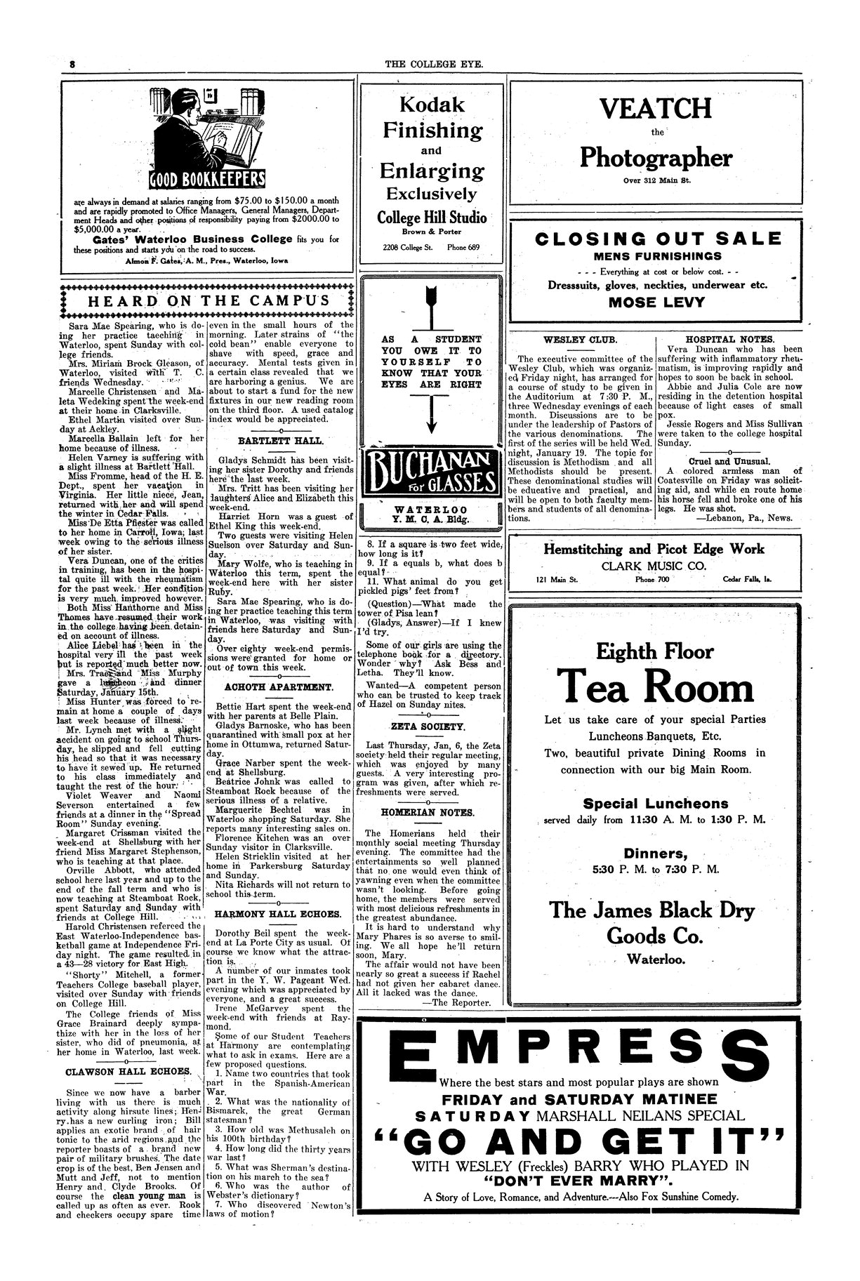 Archival Scanned Page with Text