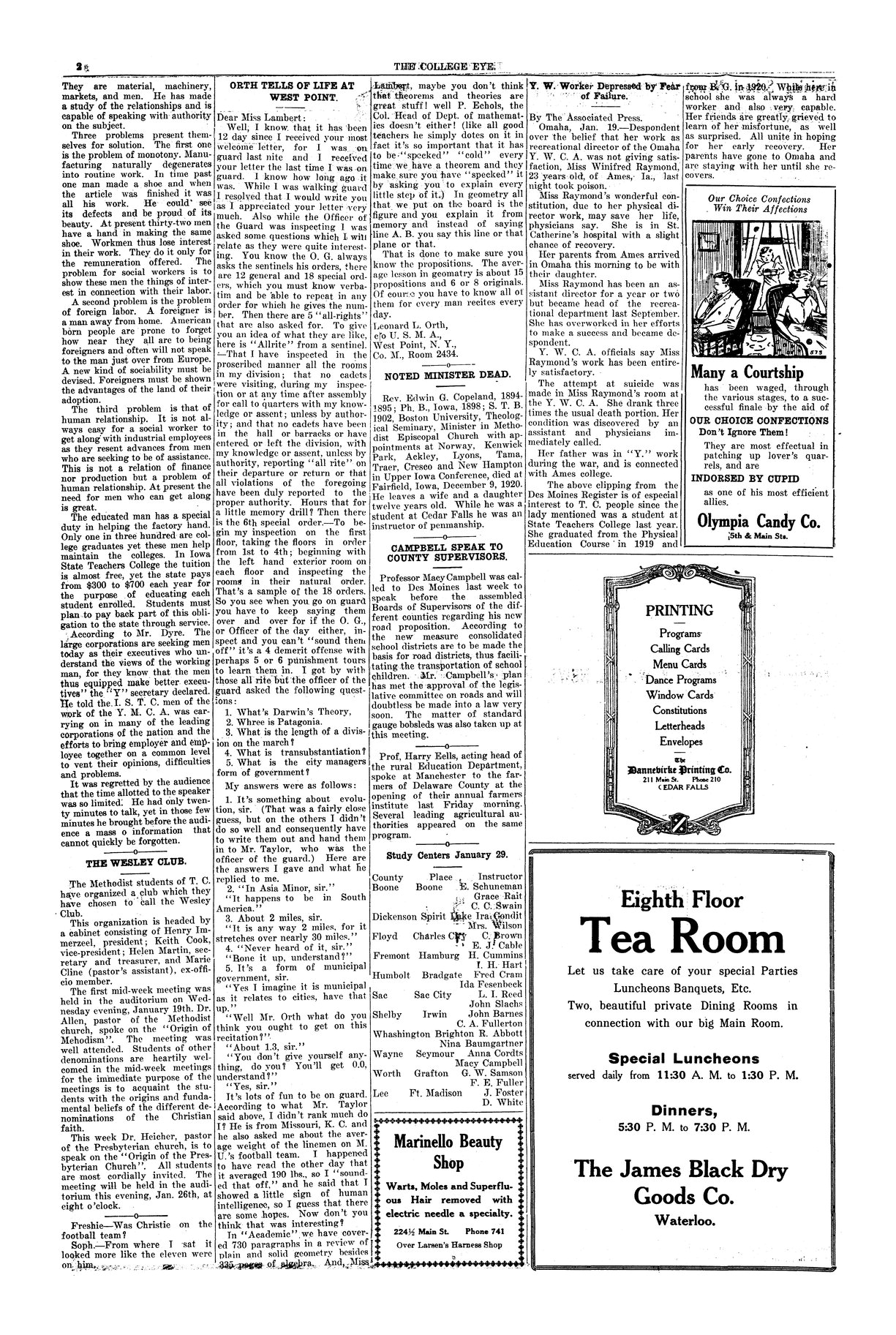 Archival Scanned Page with Text