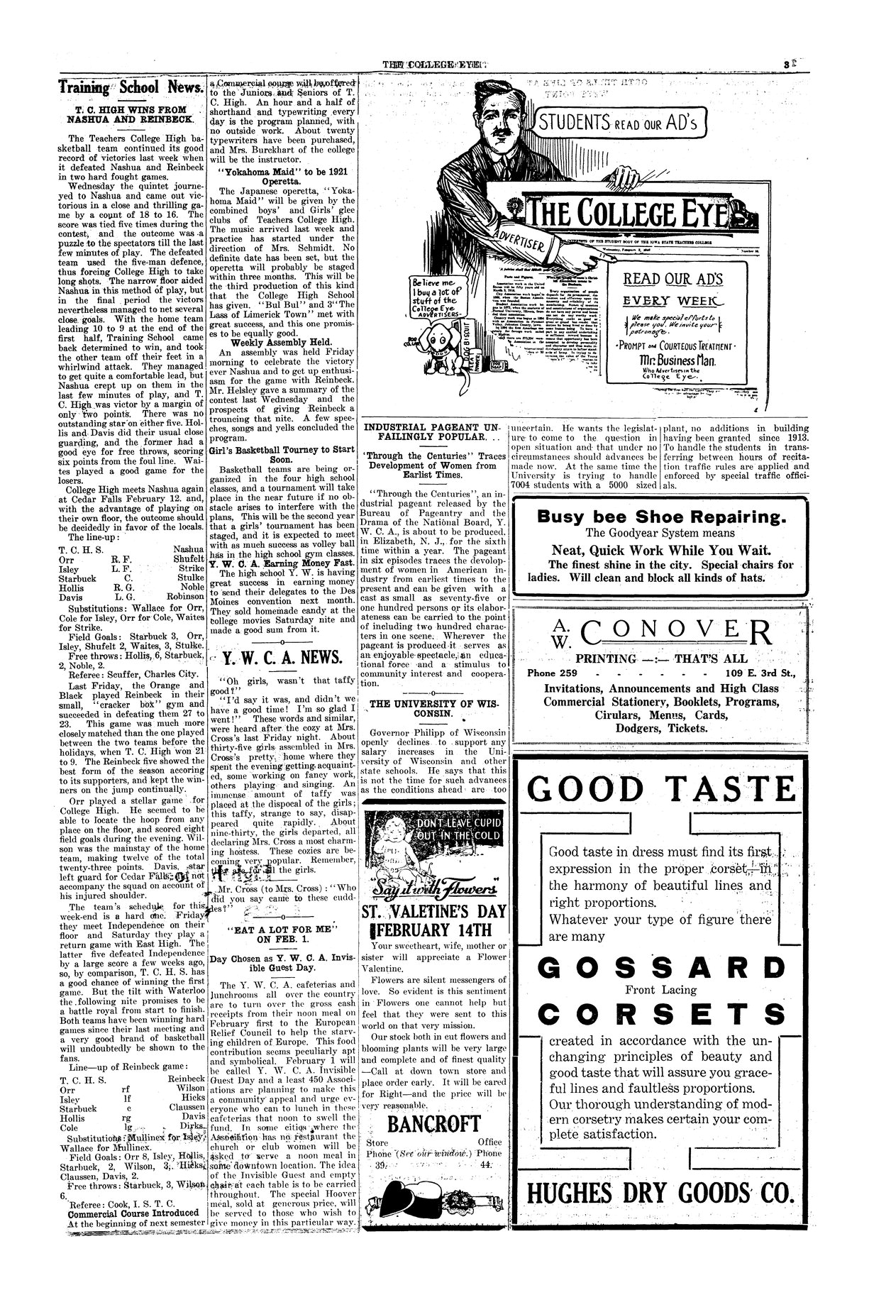 Archival Scanned Page with Text