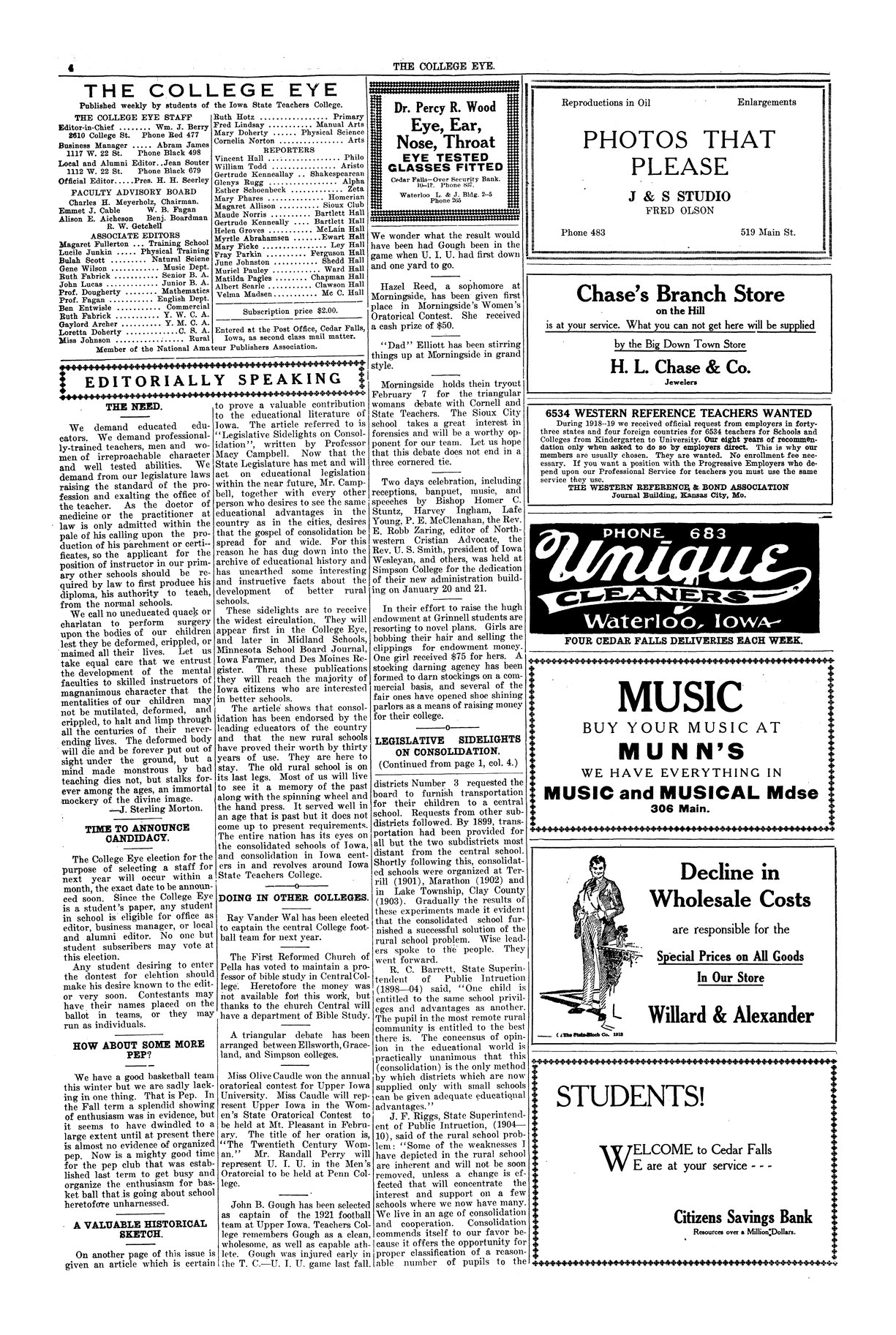 Archival Scanned Page with Text