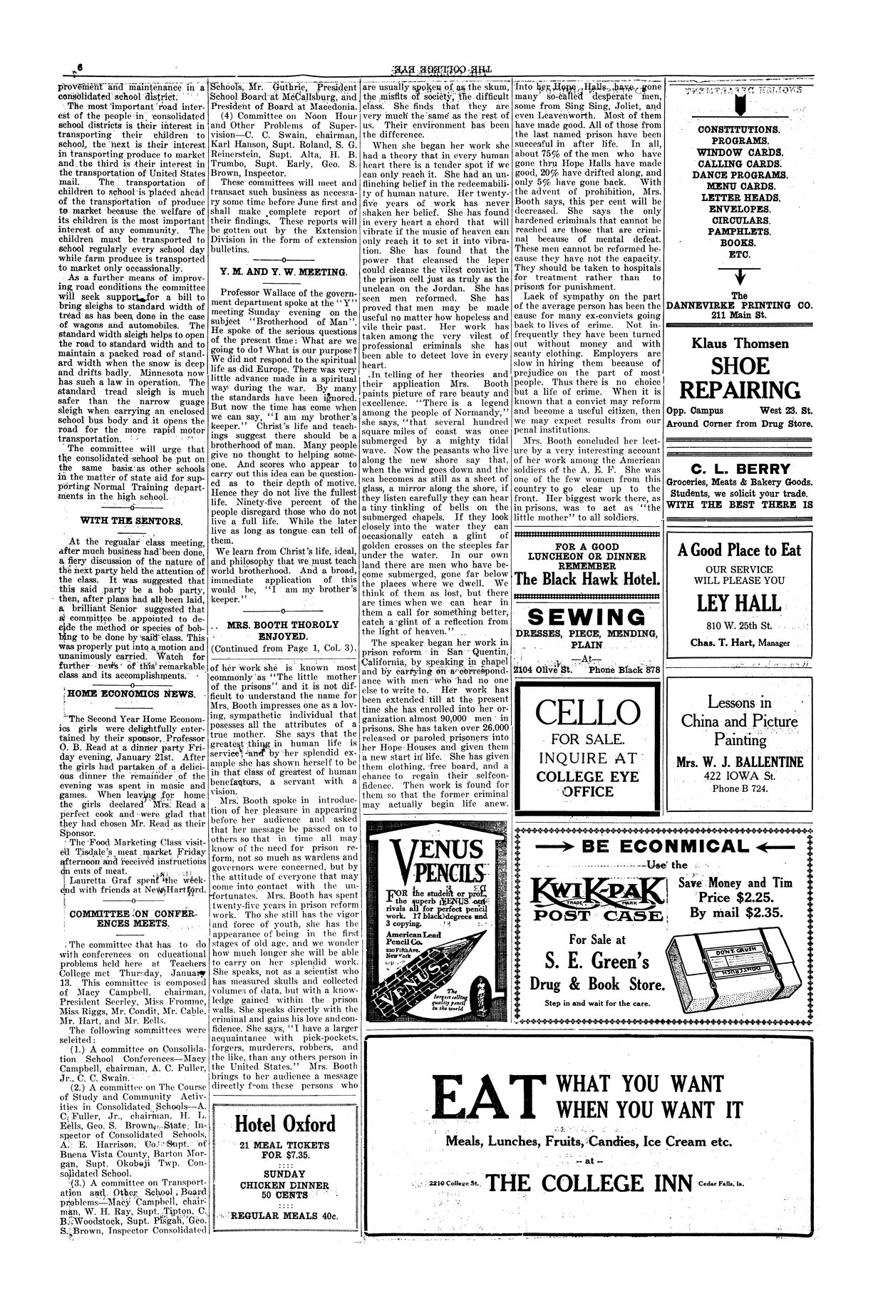 Archival Scanned Page with Text