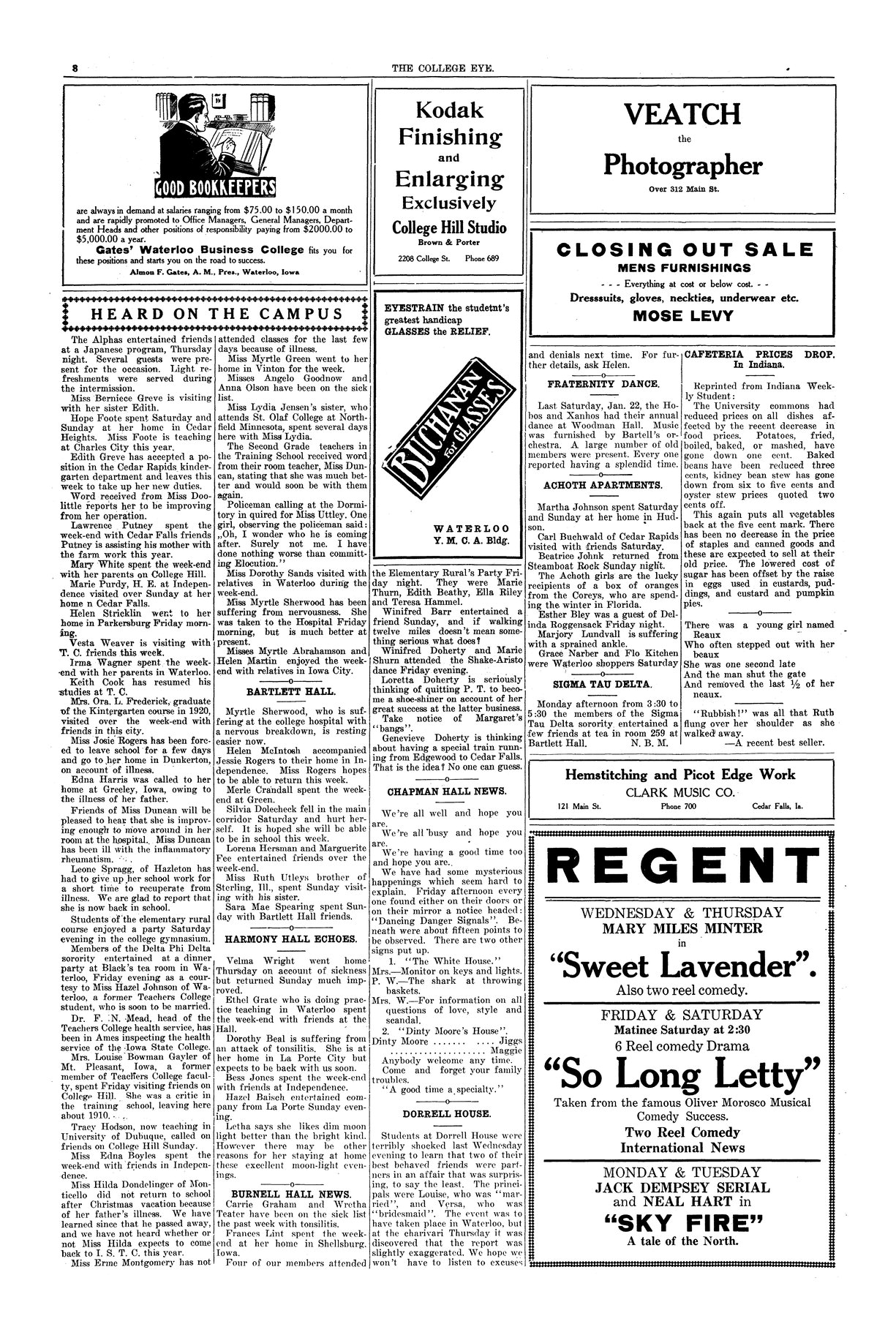 Archival Scanned Page with Text