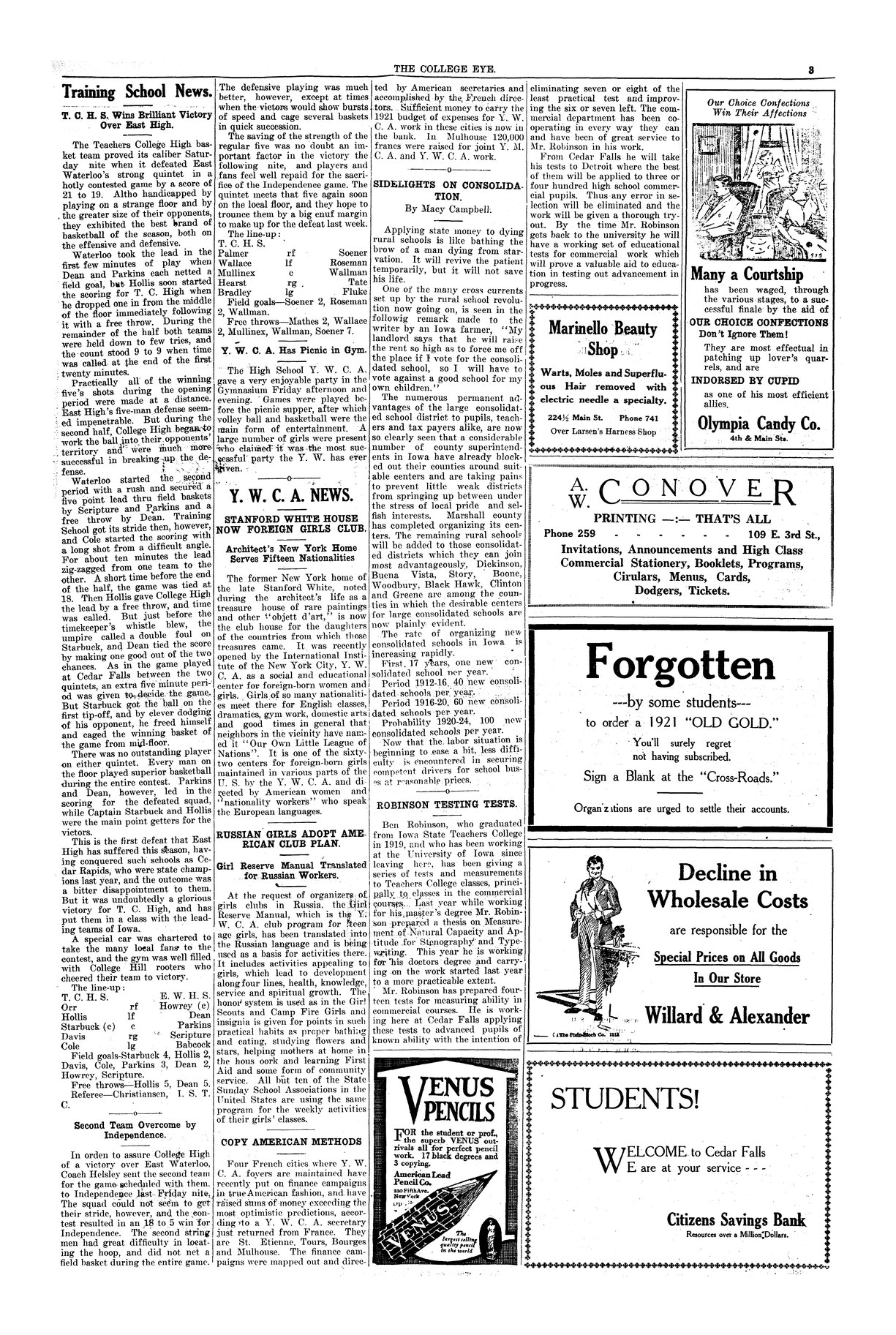 Archival Scanned Page with Text
