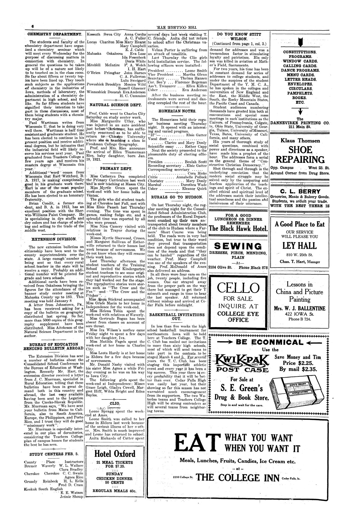 Archival Scanned Page with Text