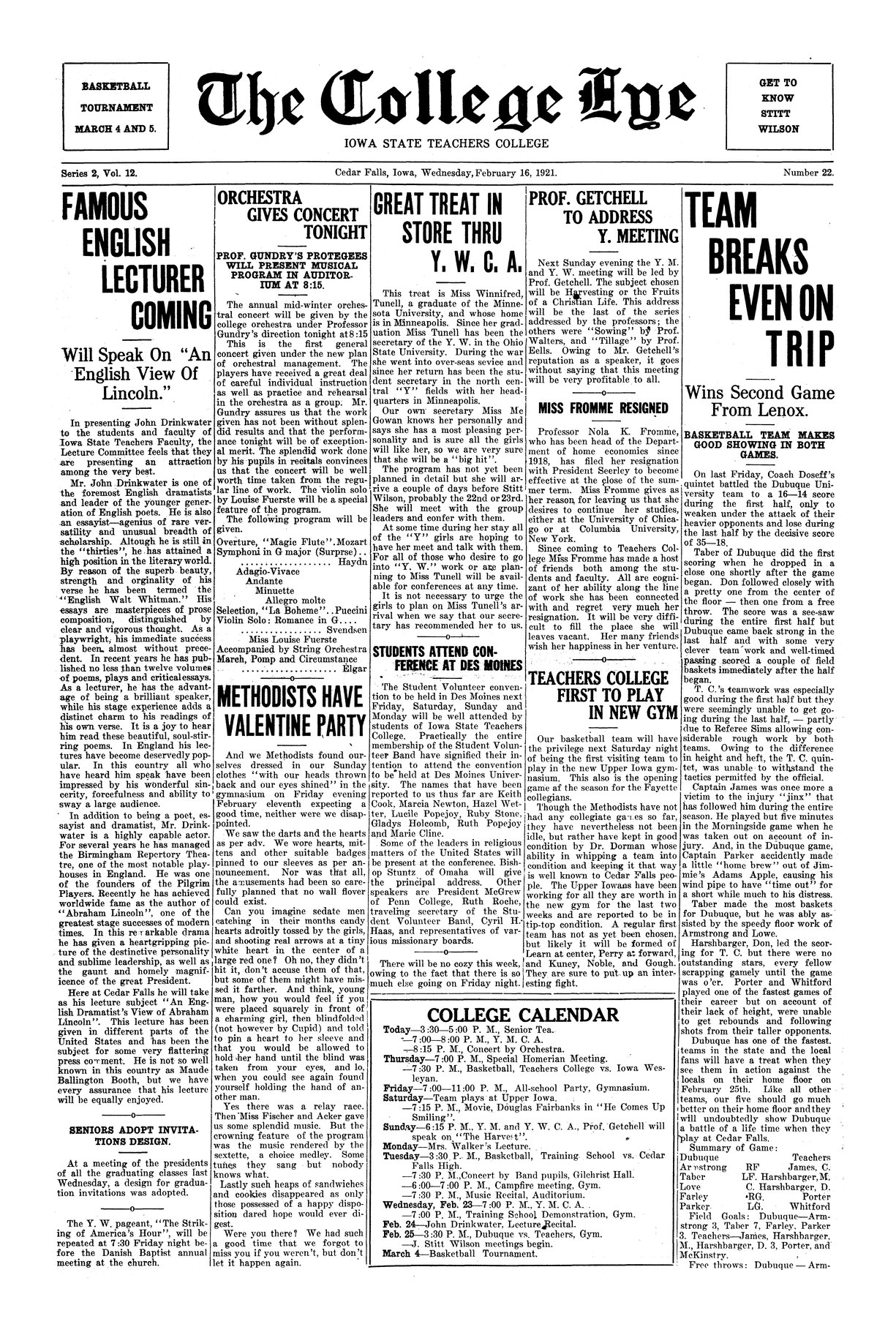 Archival Scanned Page with Text