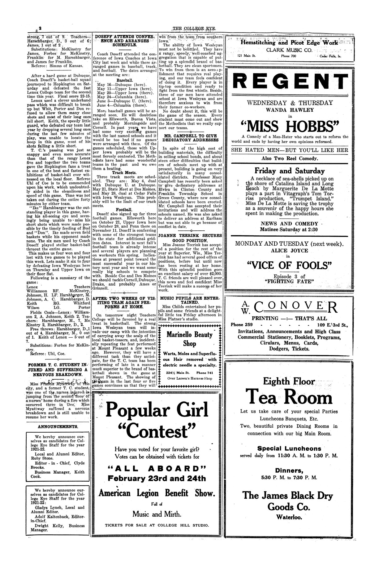 Archival Scanned Page with Text