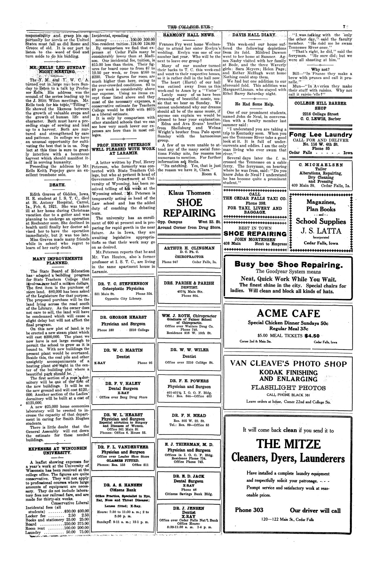 Archival Scanned Page with Text