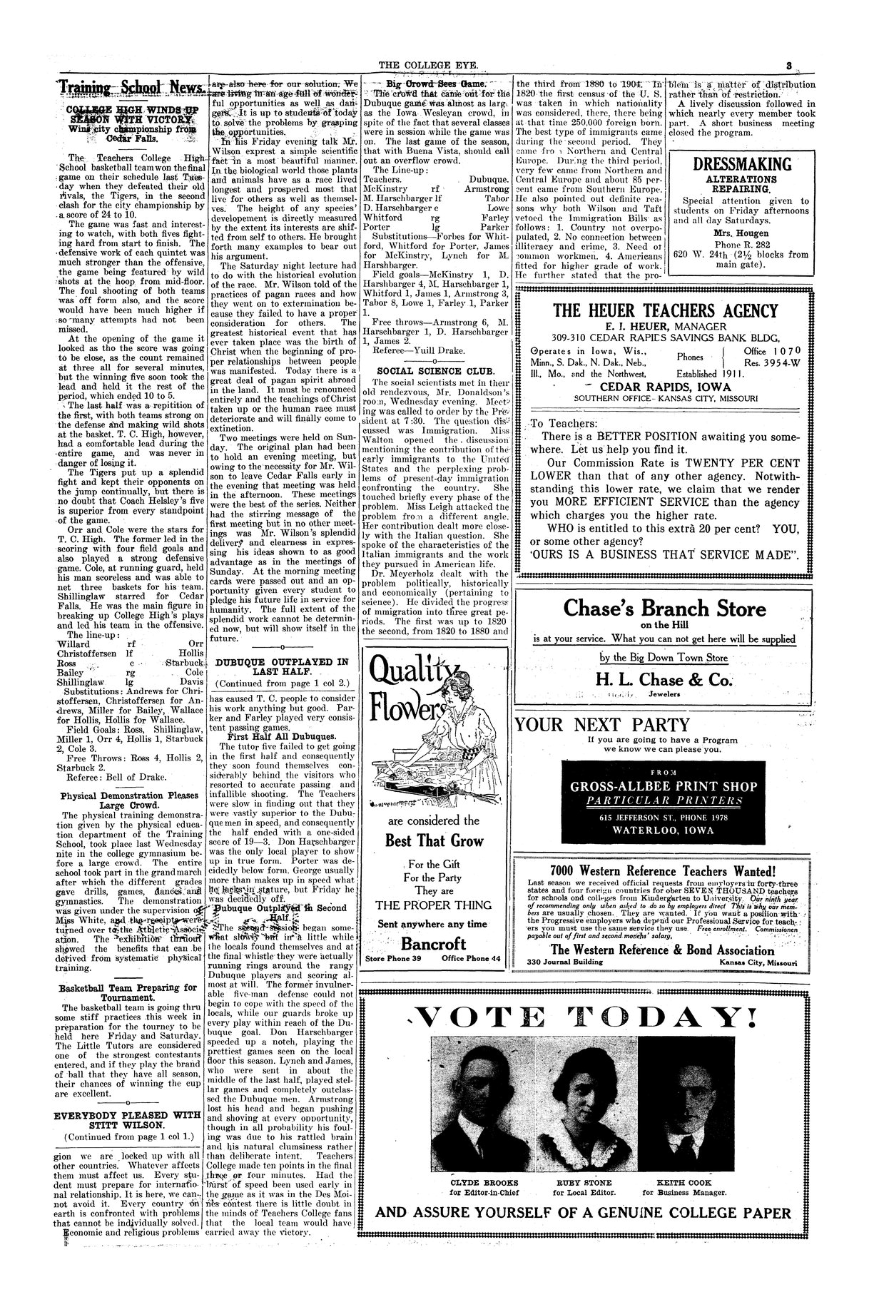 Archival Scanned Page with Text