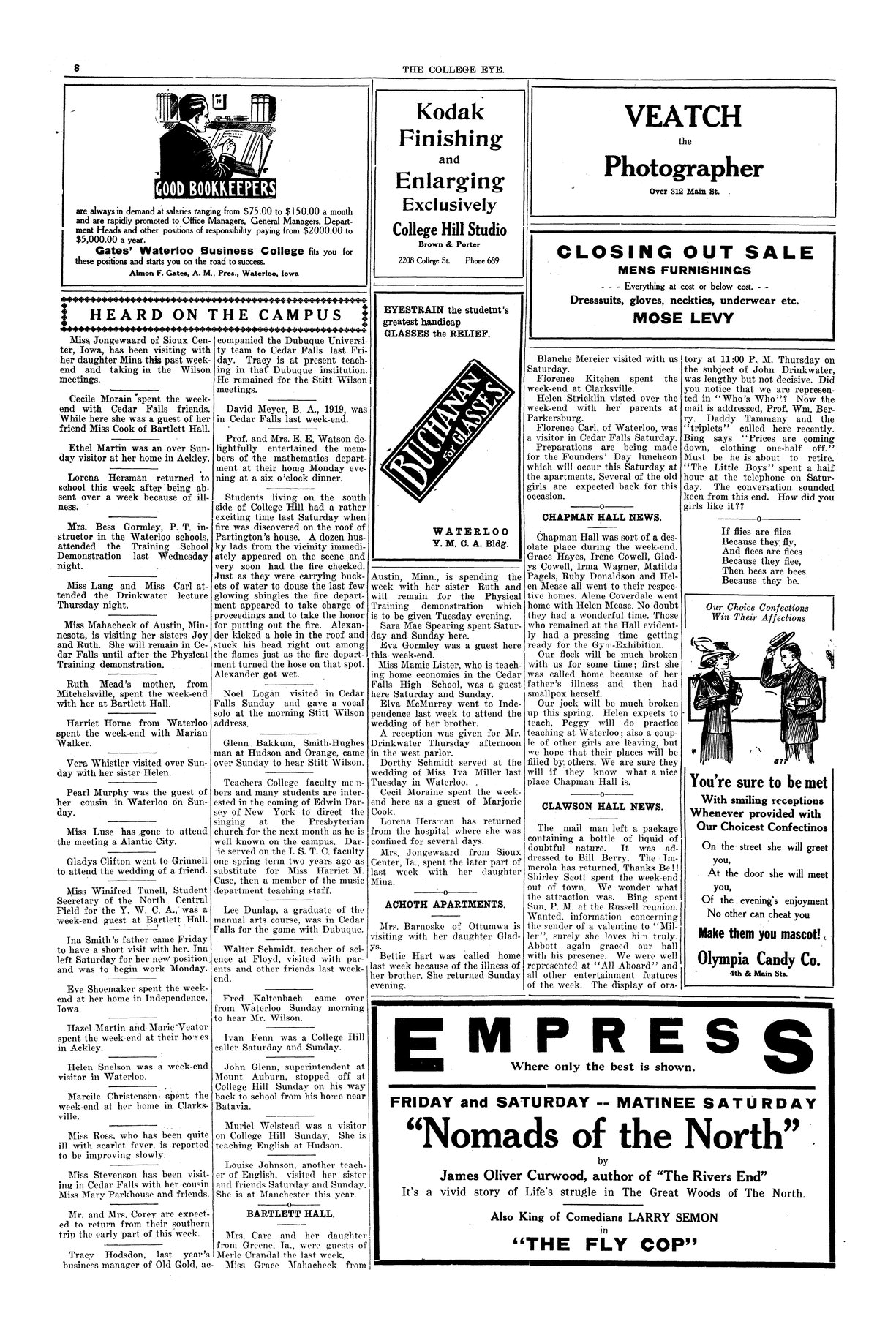 Archival Scanned Page with Text