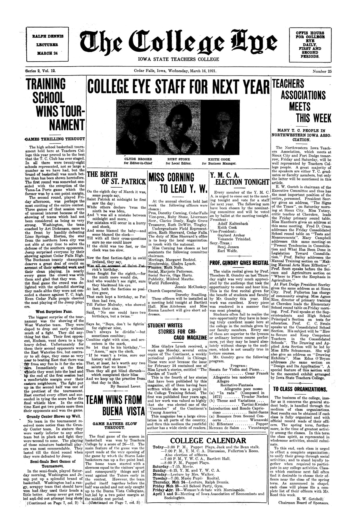 Archival Scanned Page with Text