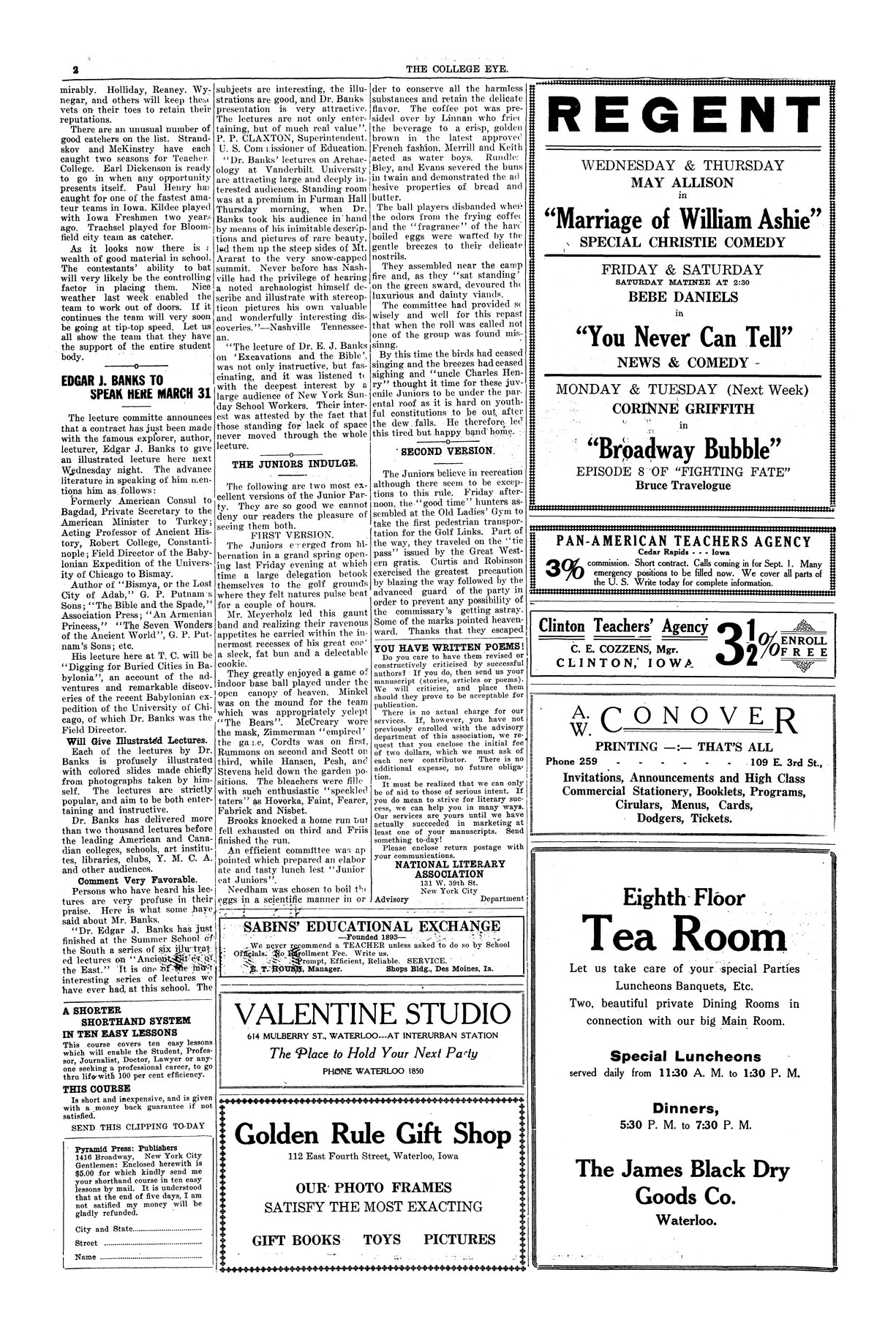 Archival Scanned Page with Text