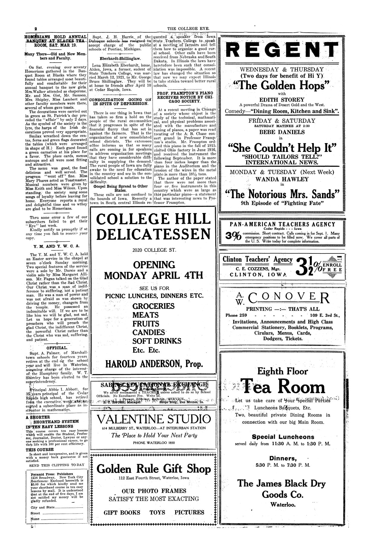 Archival Scanned Page with Text