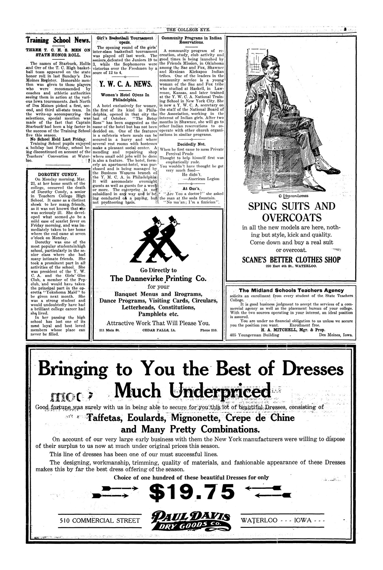 Archival Scanned Page with Text