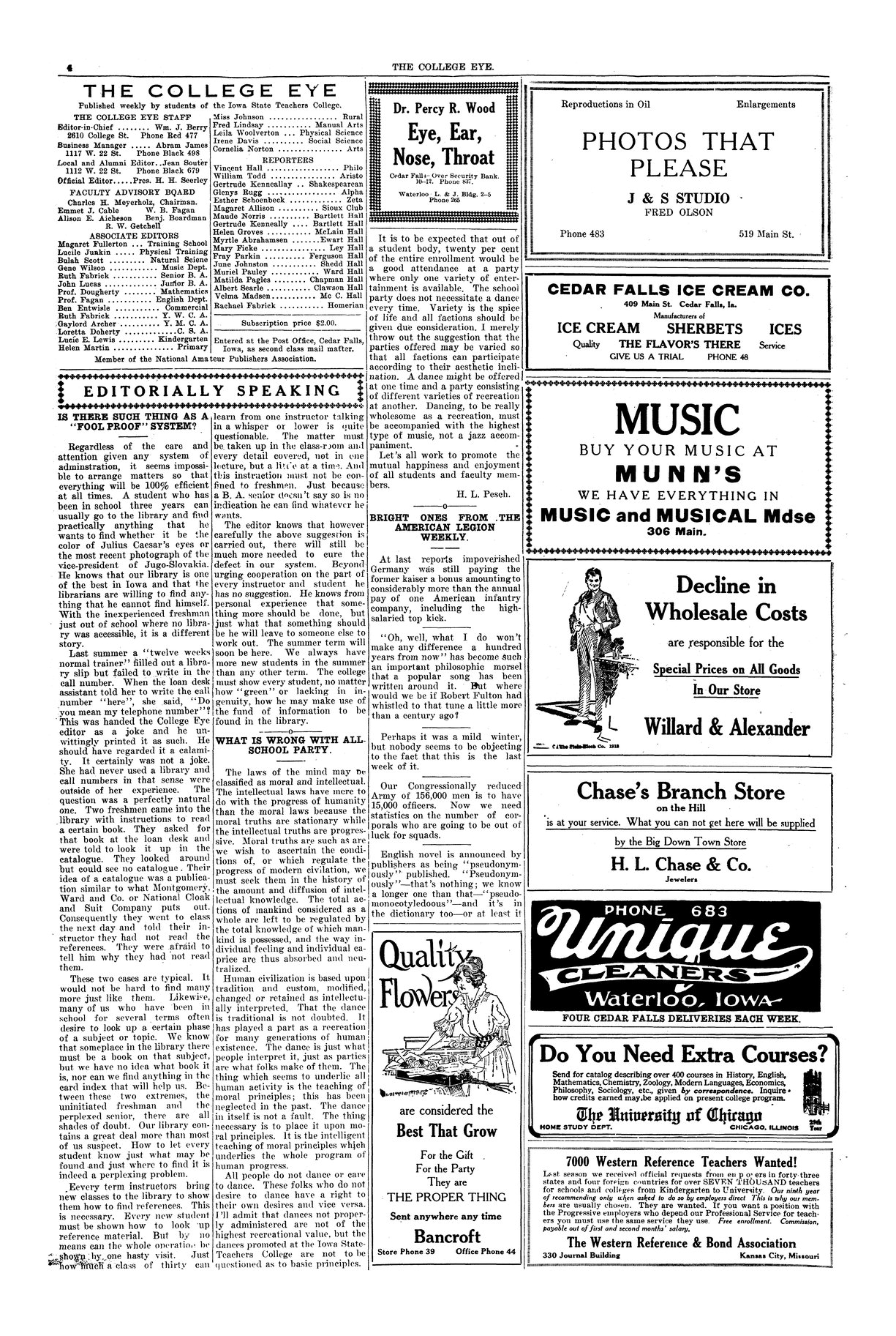 Archival Scanned Page with Text