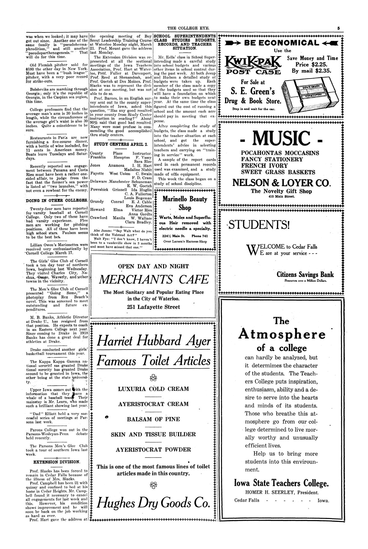 Archival Scanned Page with Text