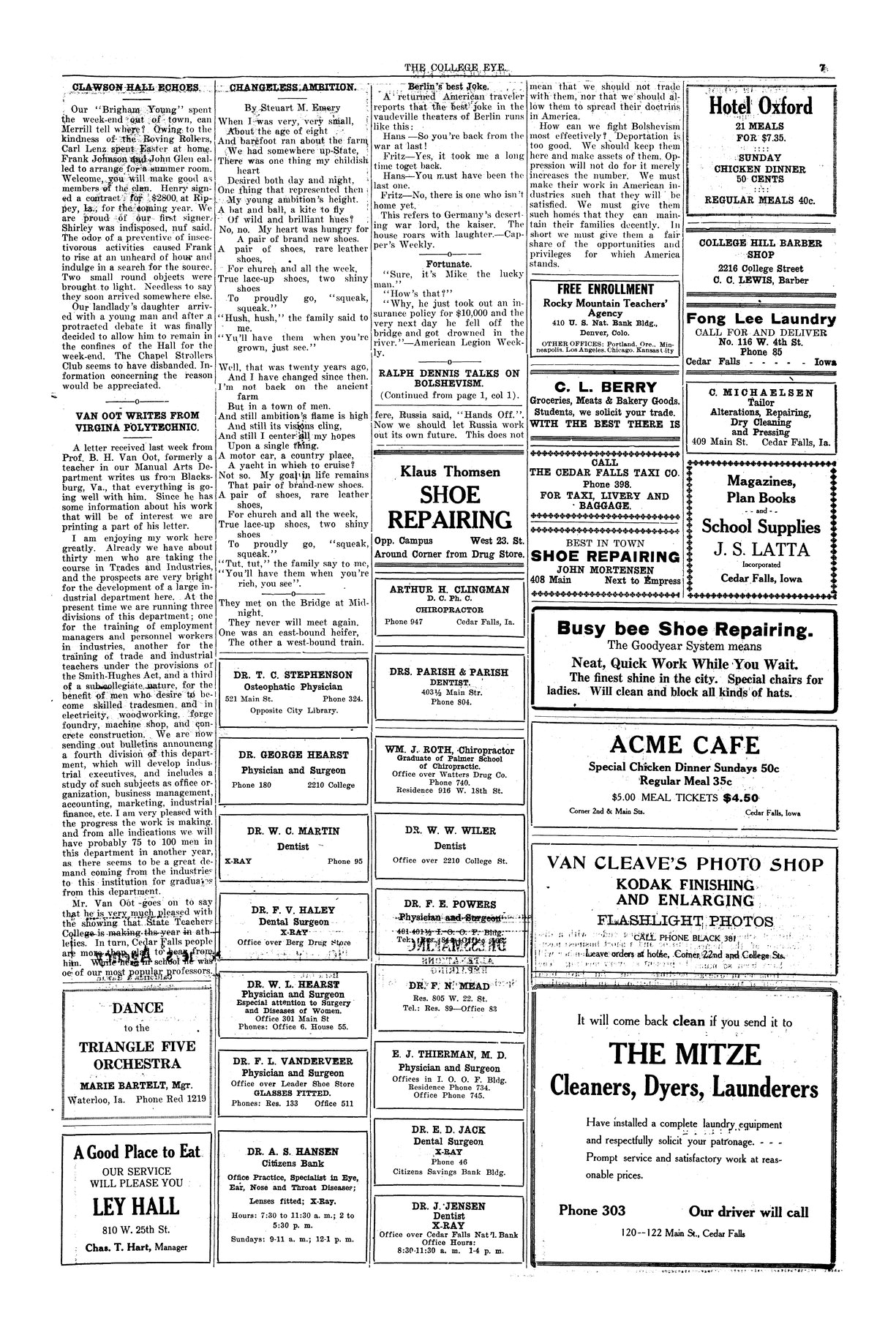 Archival Scanned Page with Text