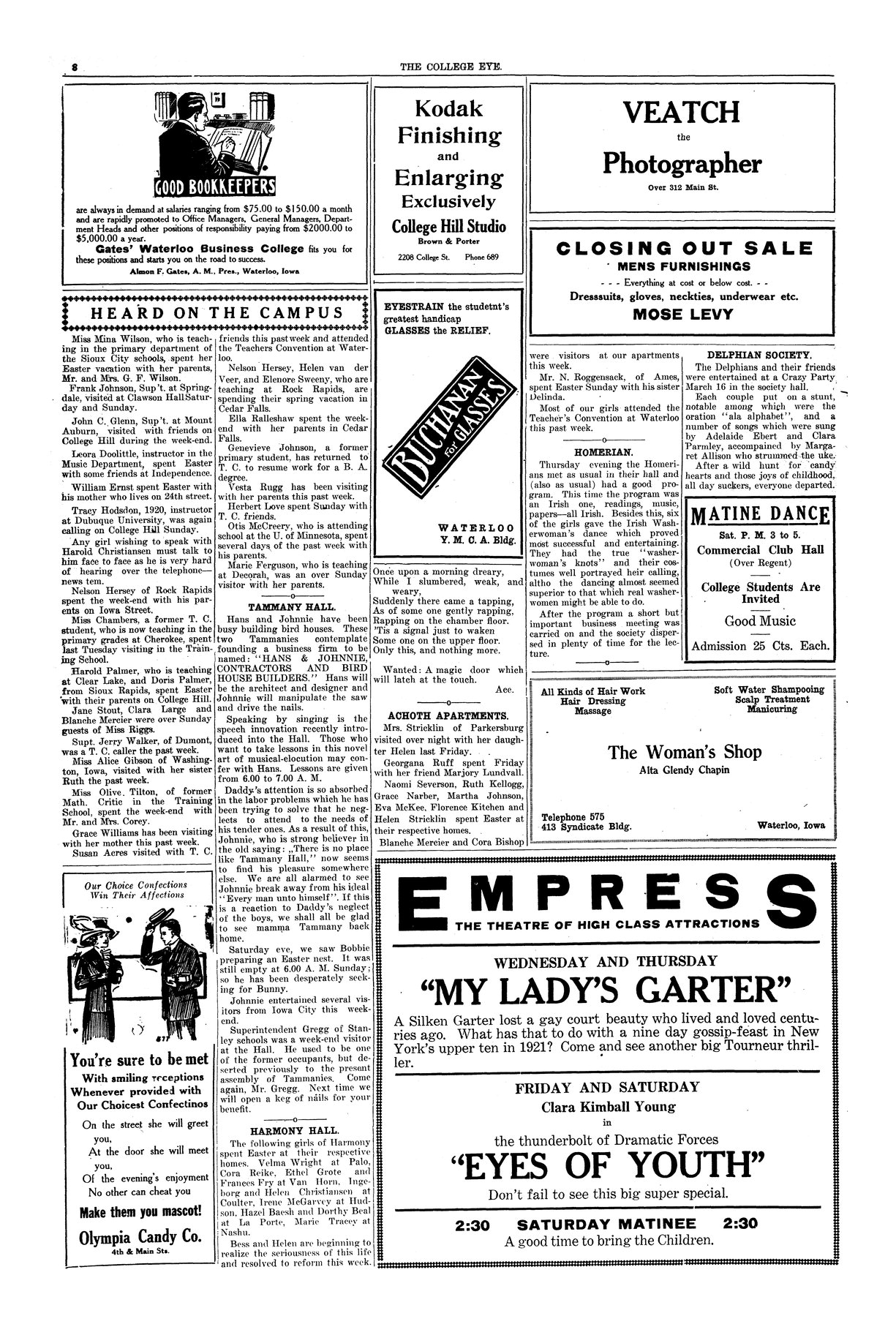 Archival Scanned Page with Text