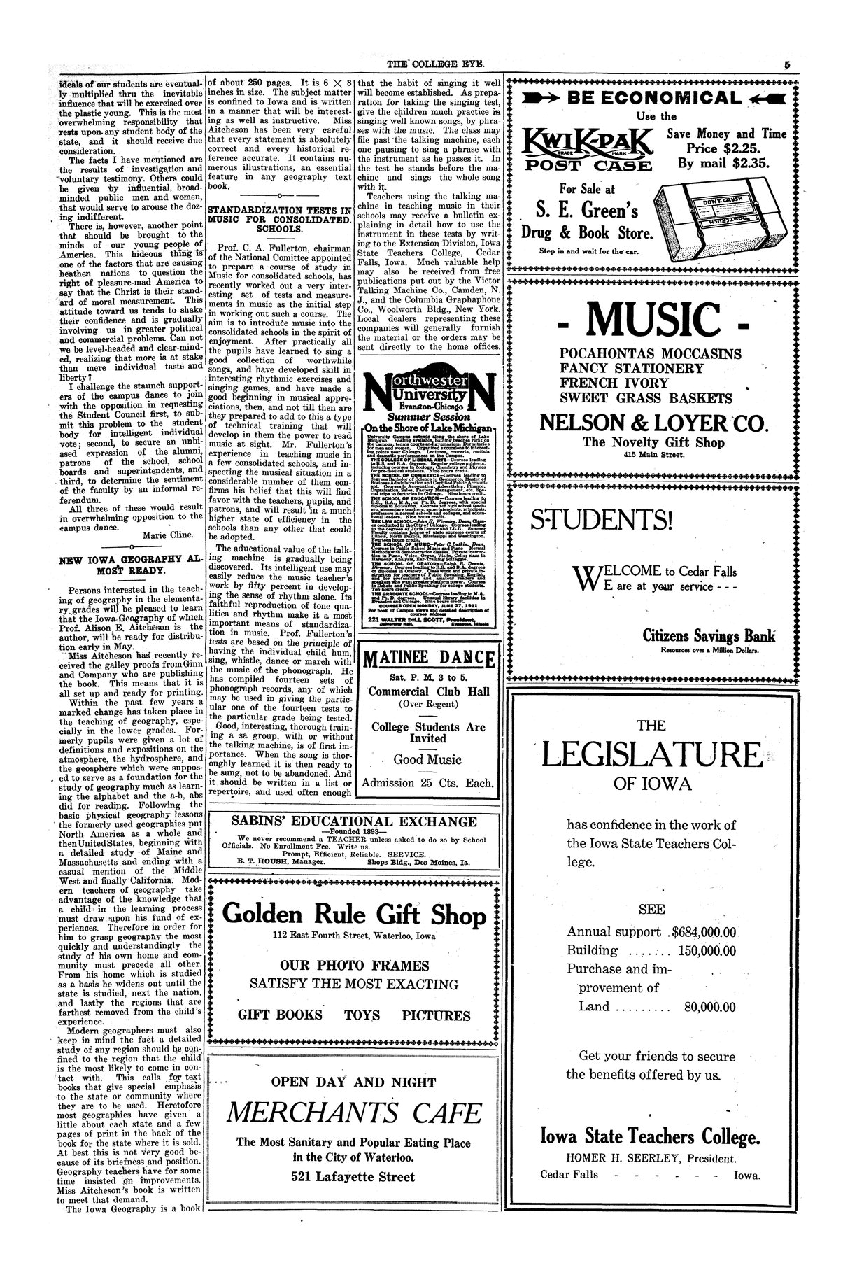 Archival Scanned Page with Text