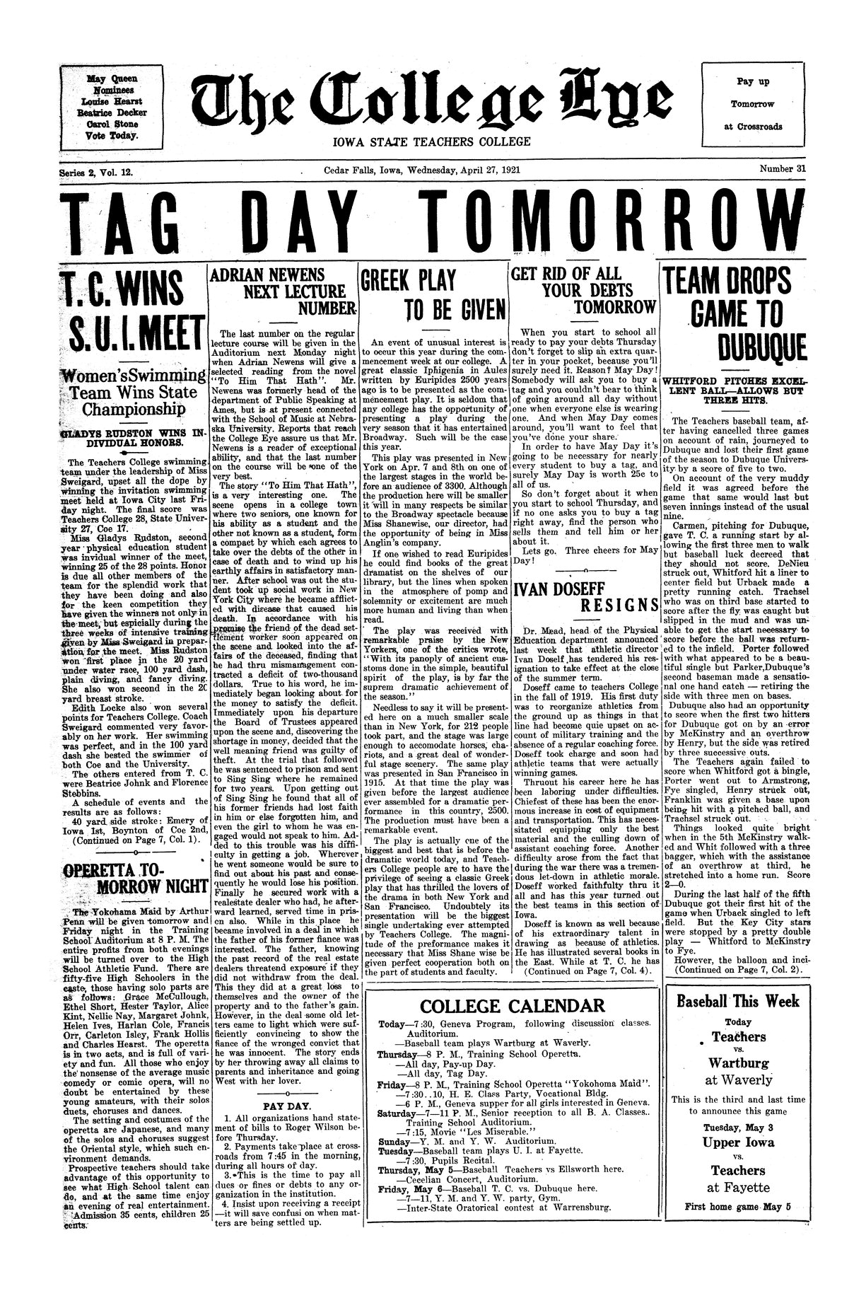 Archival Scanned Page with Text