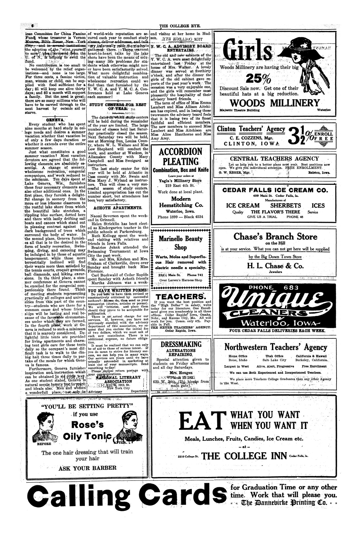 Archival Scanned Page with Text